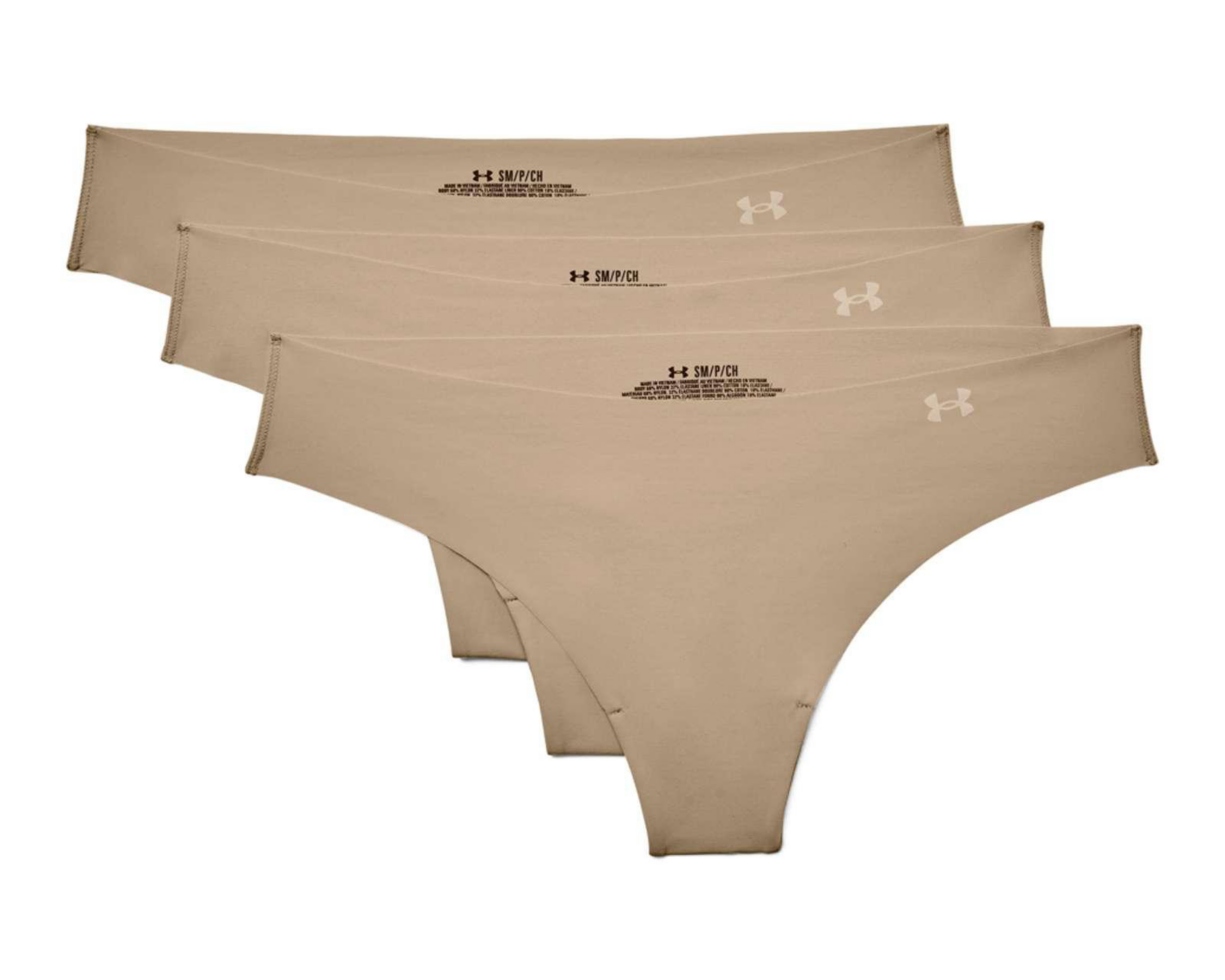 Foto 2 pulgar | Tanga Under Armour para Mujer 3 Pack