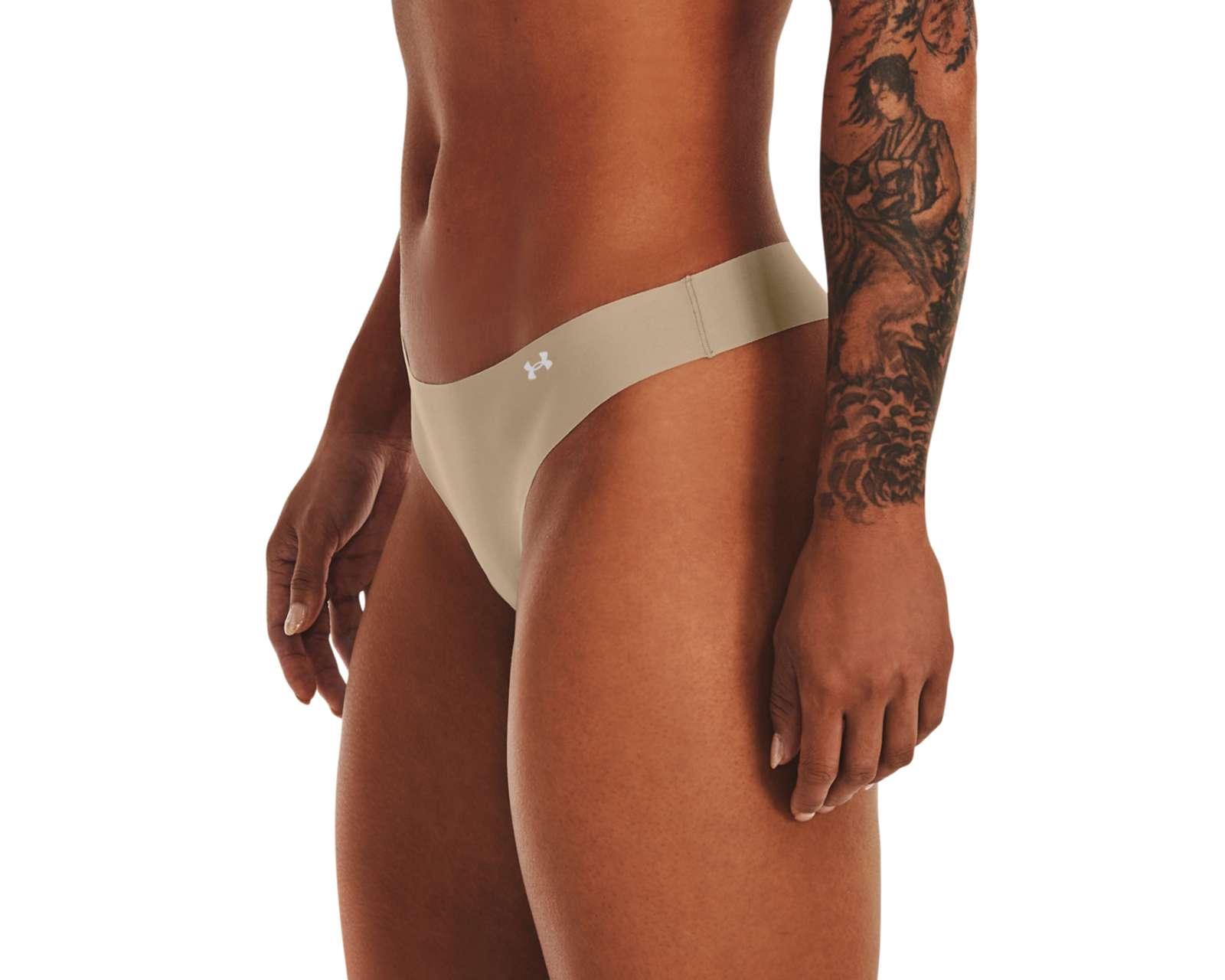 Foto 3 pulgar | Tanga Under Armour para Mujer 3 Pack