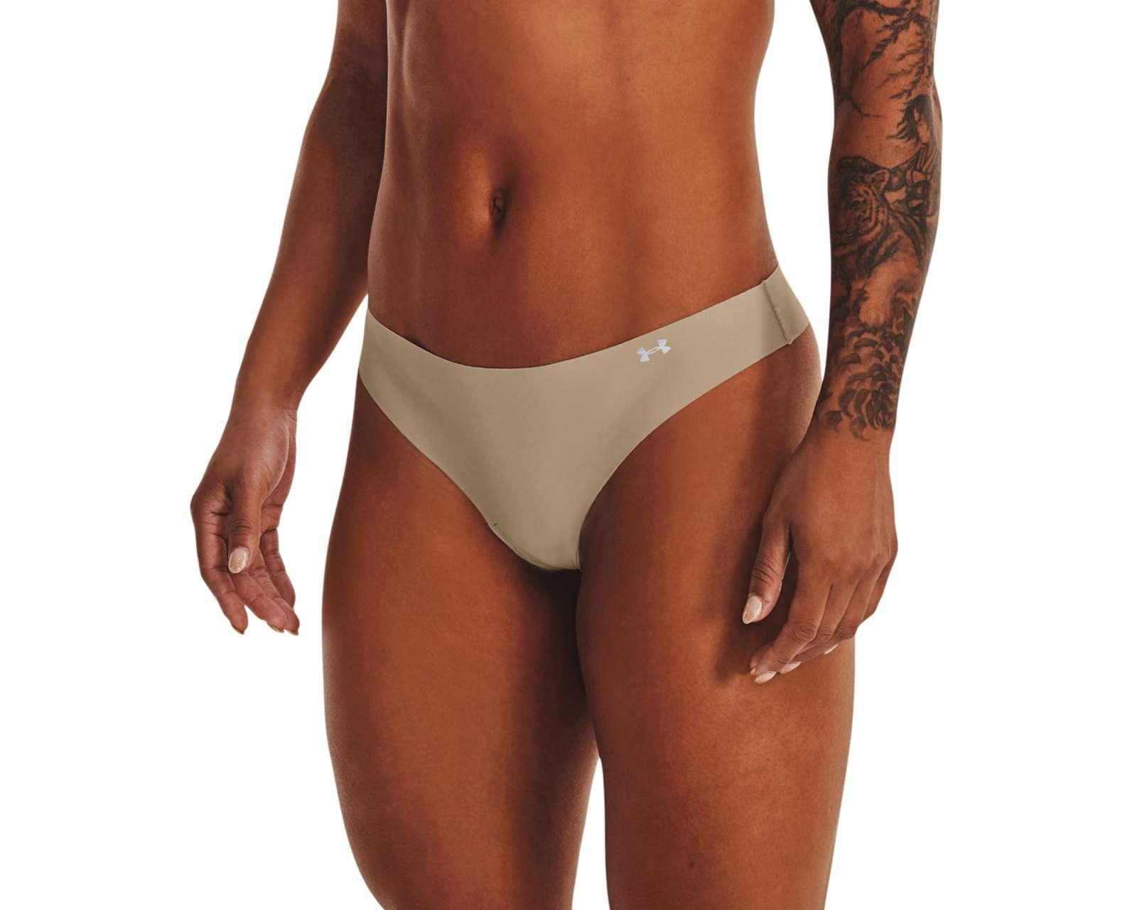 Foto 4 pulgar | Tanga Under Armour para Mujer 3 Pack