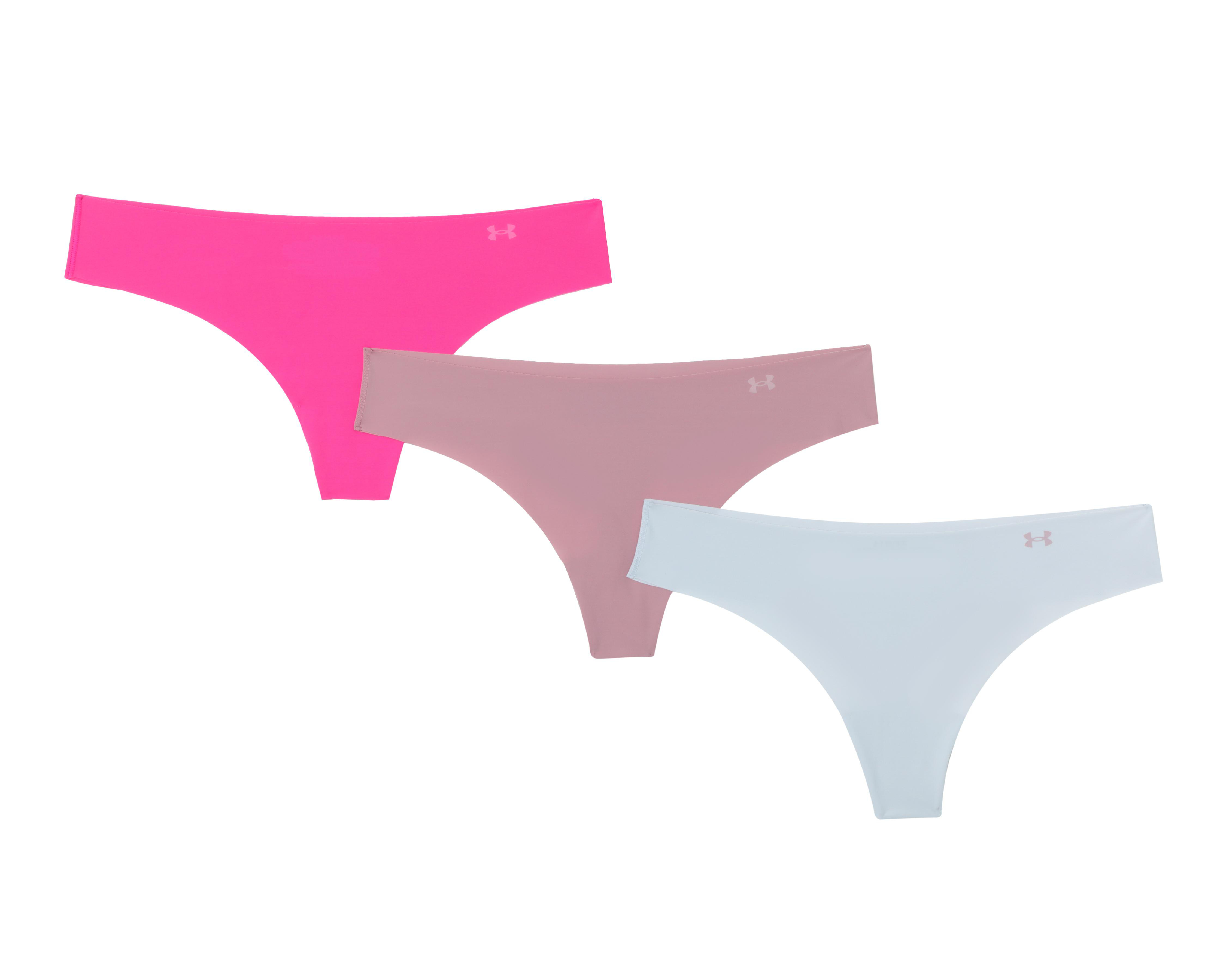 Foto 2 pulgar | Tanga Under Armour para Mujer 3 Pack