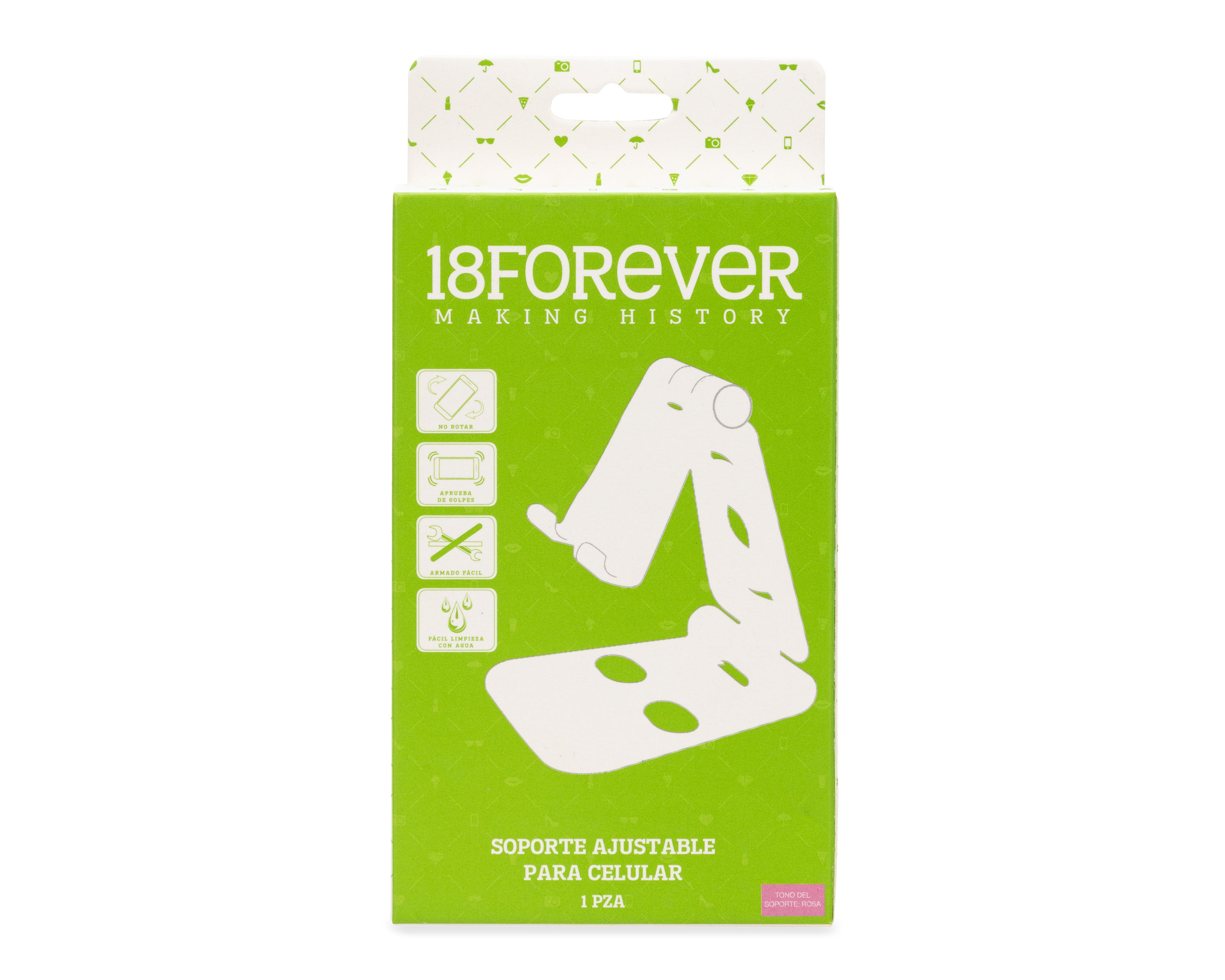 Foto 2 pulgar | Soporte Ajustable para Celular 18 Forever