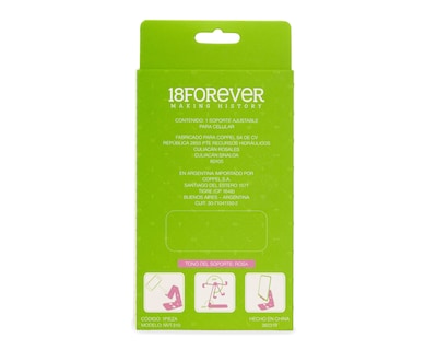Foto 3 | Soporte Ajustable para Celular 18 Forever