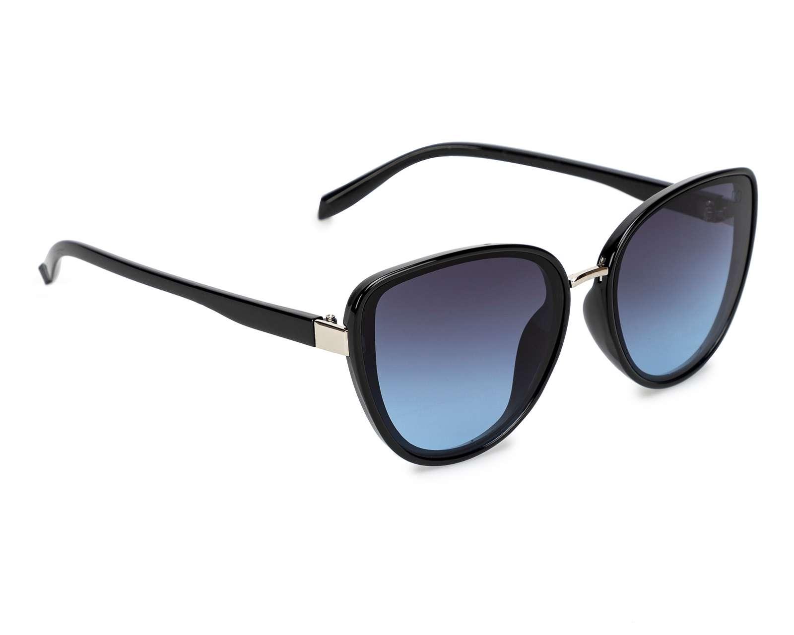 Foto 3 pulgar | Lentes de Sol Jennifer Lopez Cat Eye Negros