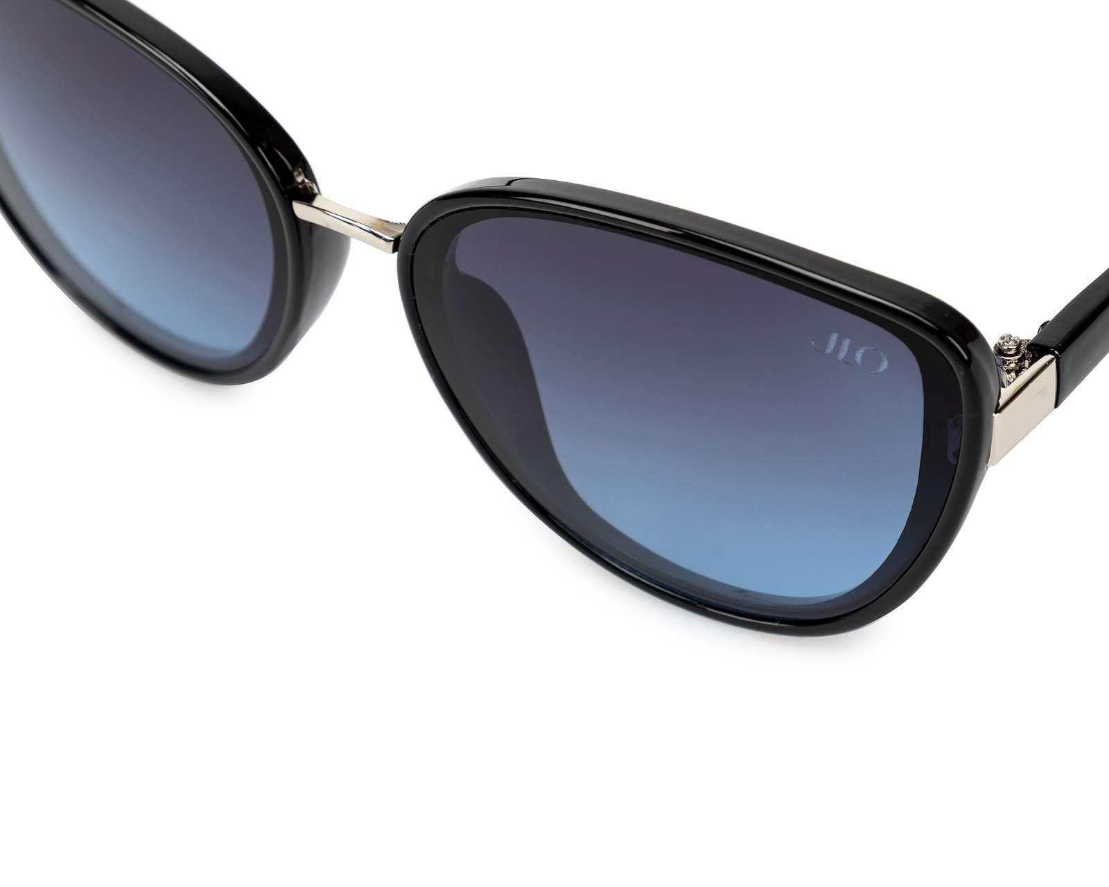 Foto 4 pulgar | Lentes de Sol Jennifer Lopez Cat Eye Negros