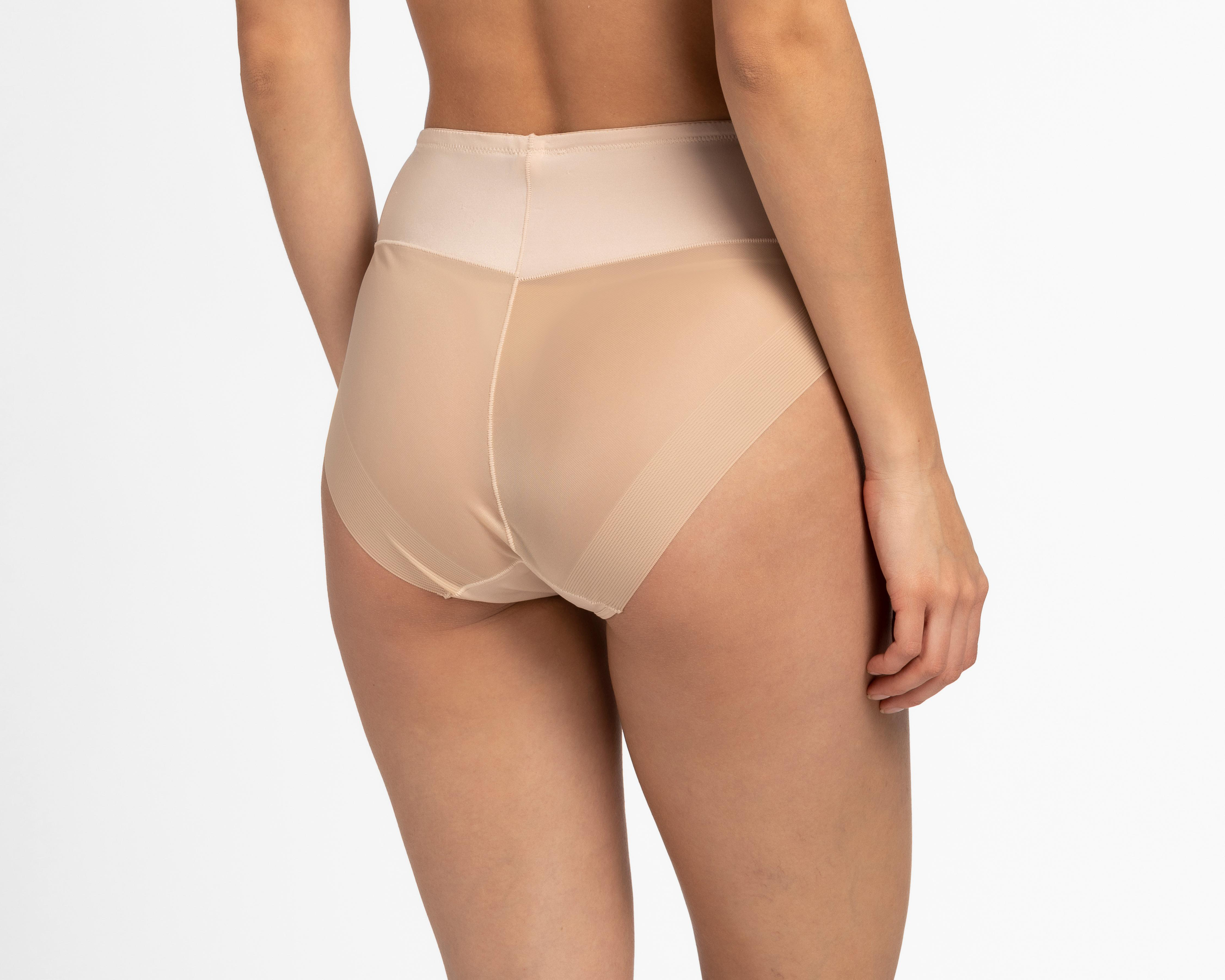 Foto 3 pulgar | Pantaleta Control Beauty Secret Beige para Mujer
