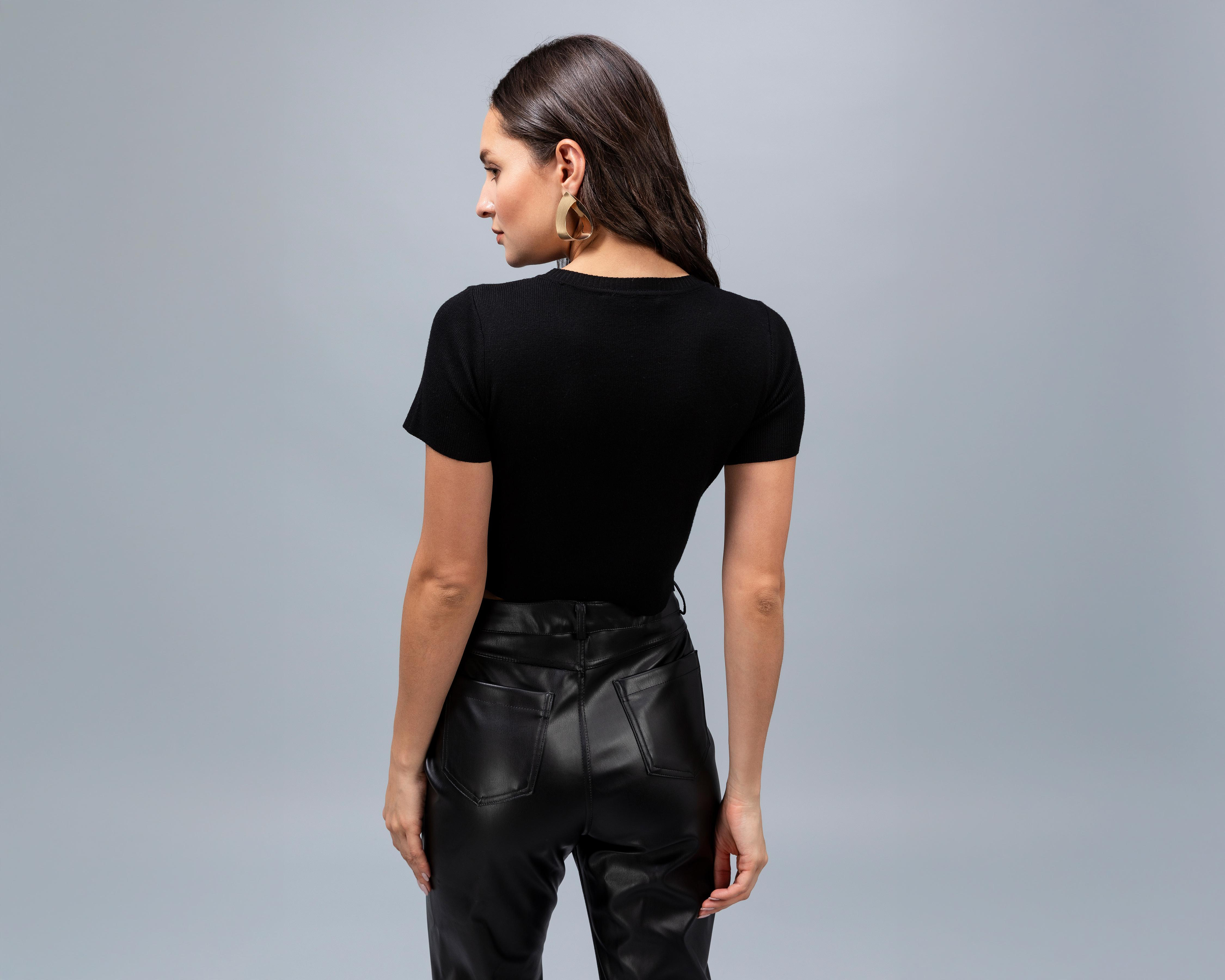 Foto 4 pulgar | Playera Manga Corta Jennifer Lopez para Mujer