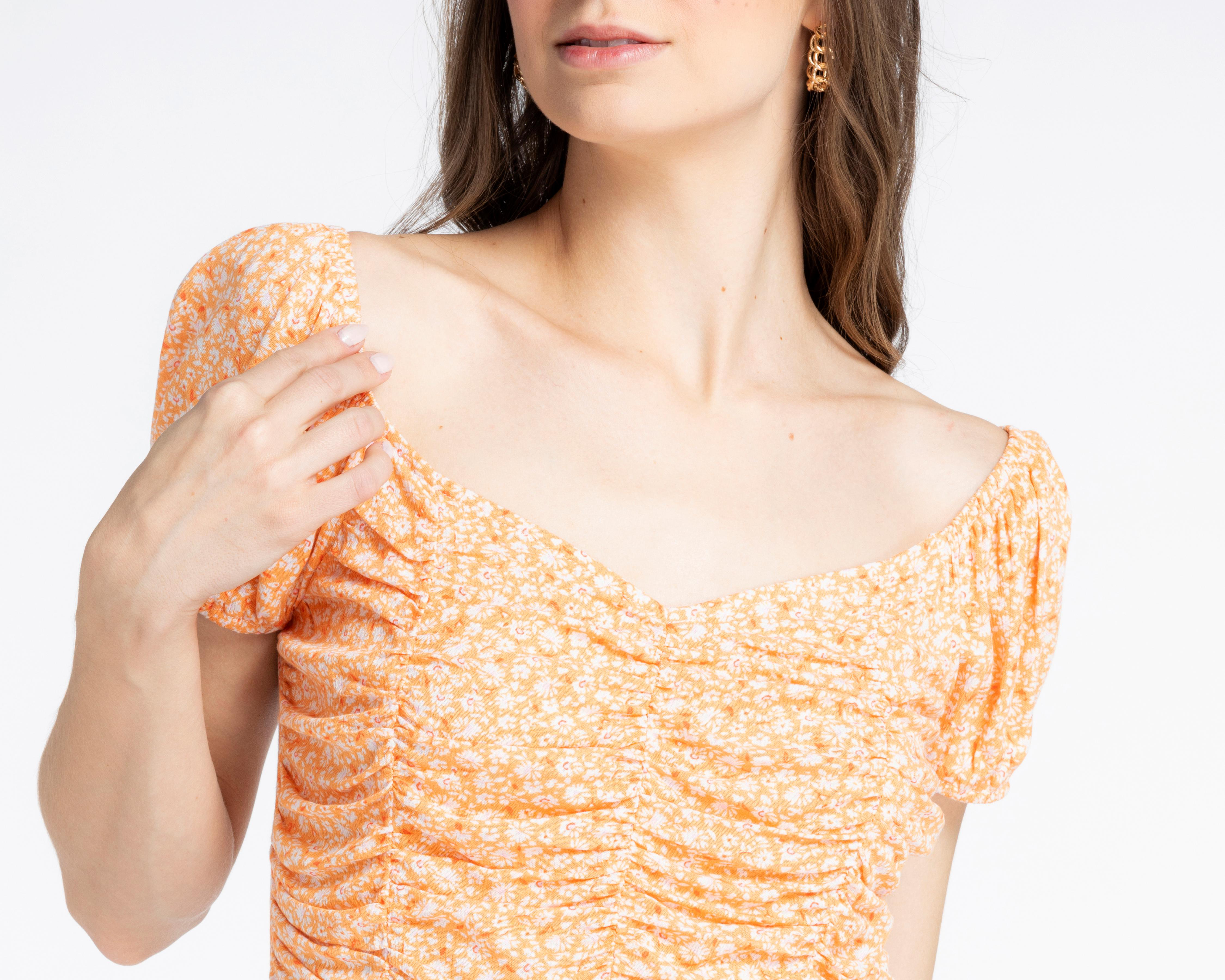 Foto 5 pulgar | Blusa 18 Forever Floral con Zurcido