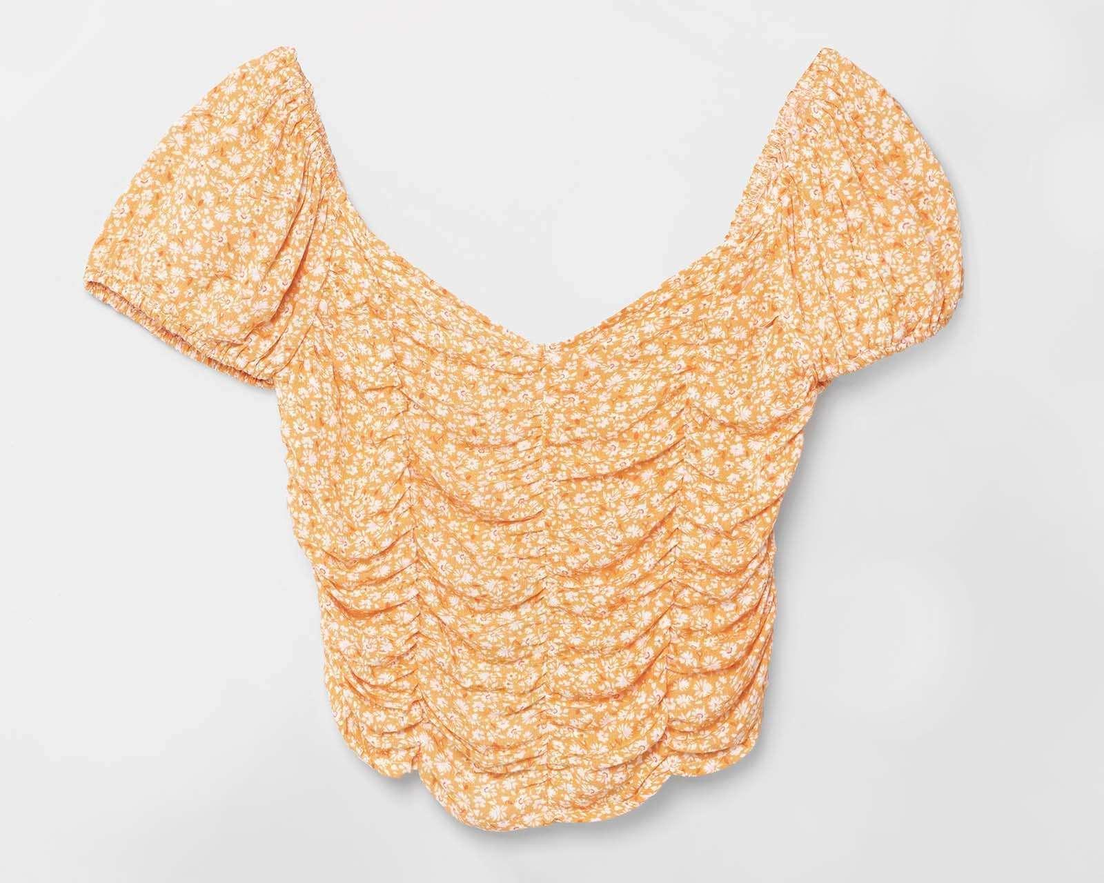 Foto 6 pulgar | Blusa 18 Forever Floral con Zurcido