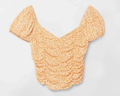 Foto 5 | Blusa 18 Forever Floral con Zurcido