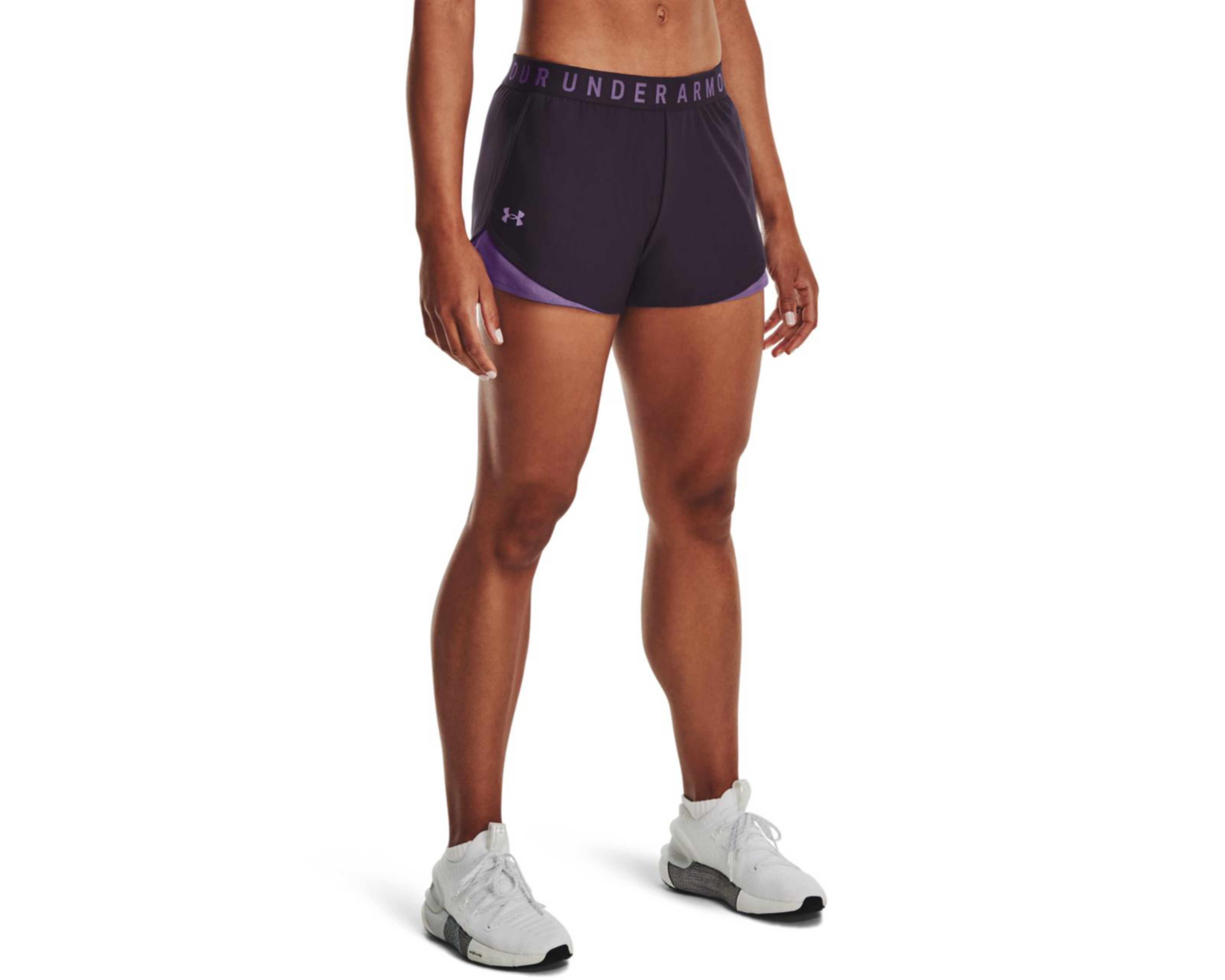 Foto 4 pulgar | Short de Entrenamiento Under Armour para Mujer