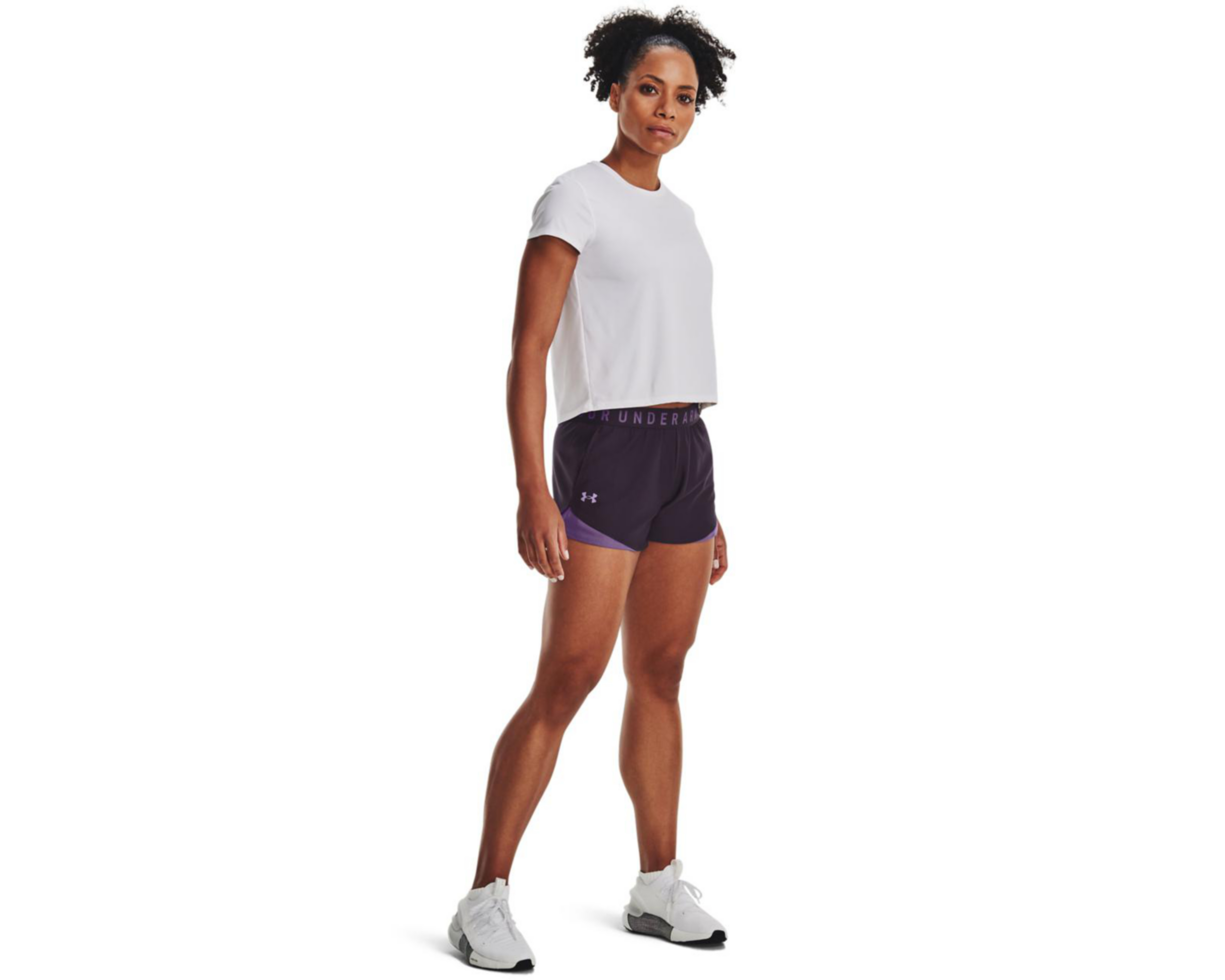 Foto 5 | Short de Entrenamiento Under Armour para Mujer