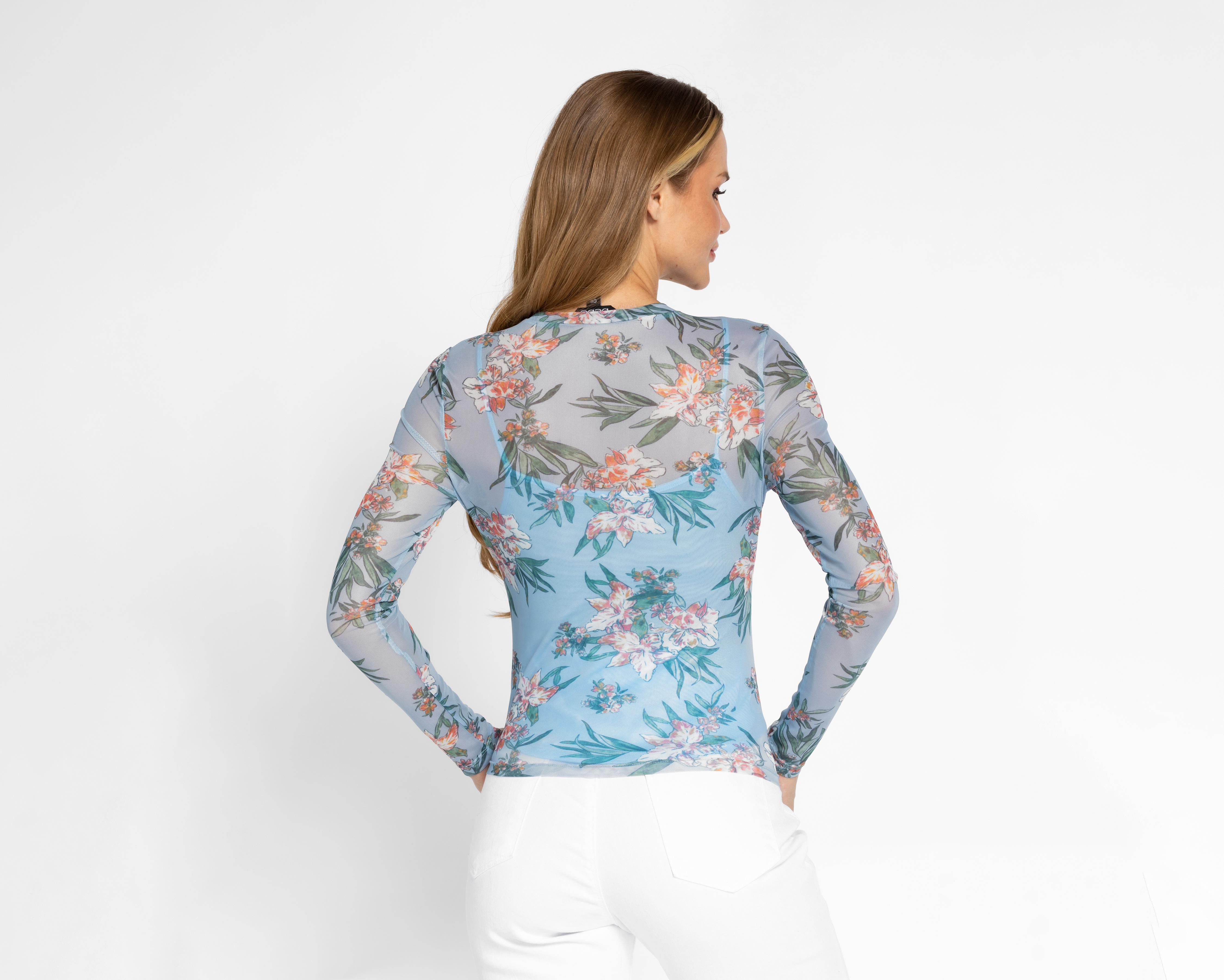 Foto 4 pulgar | Blusa Bebe Manga Larga