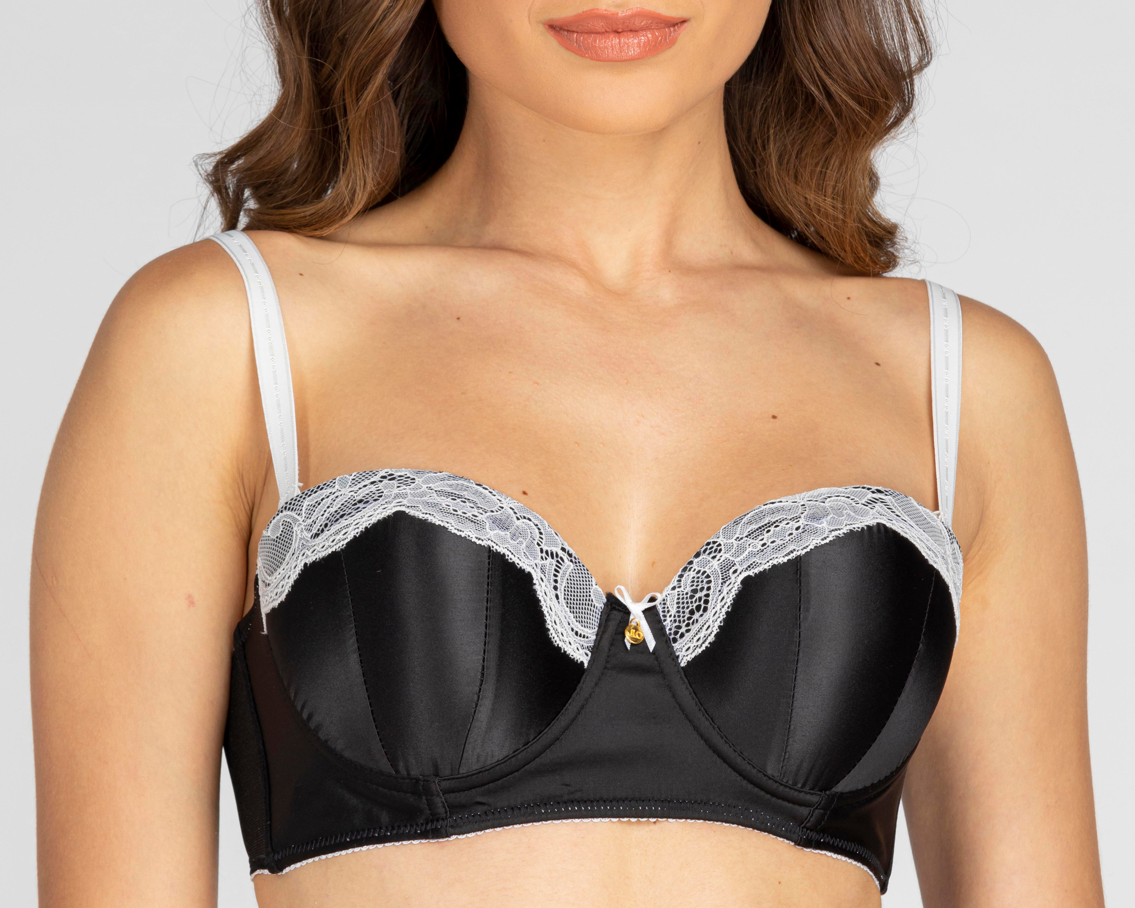 Foto 4 pulgar | Coordinado de Encaje Jennifer Lopez Copa Completa para Mujer 2 Pack