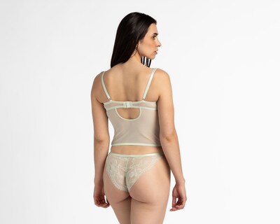 Foto 2 | Coordinado de Encaje Eva tu Estilo Íntimo Copa Completa para Mujer 2 Pack