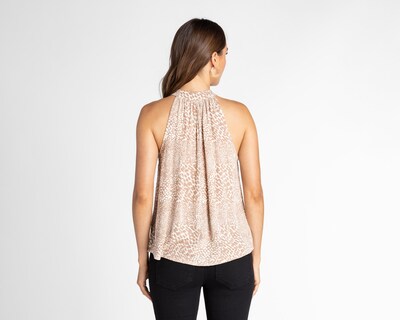 Foto 3 | Blusa Sahara sin Mangas Estampada