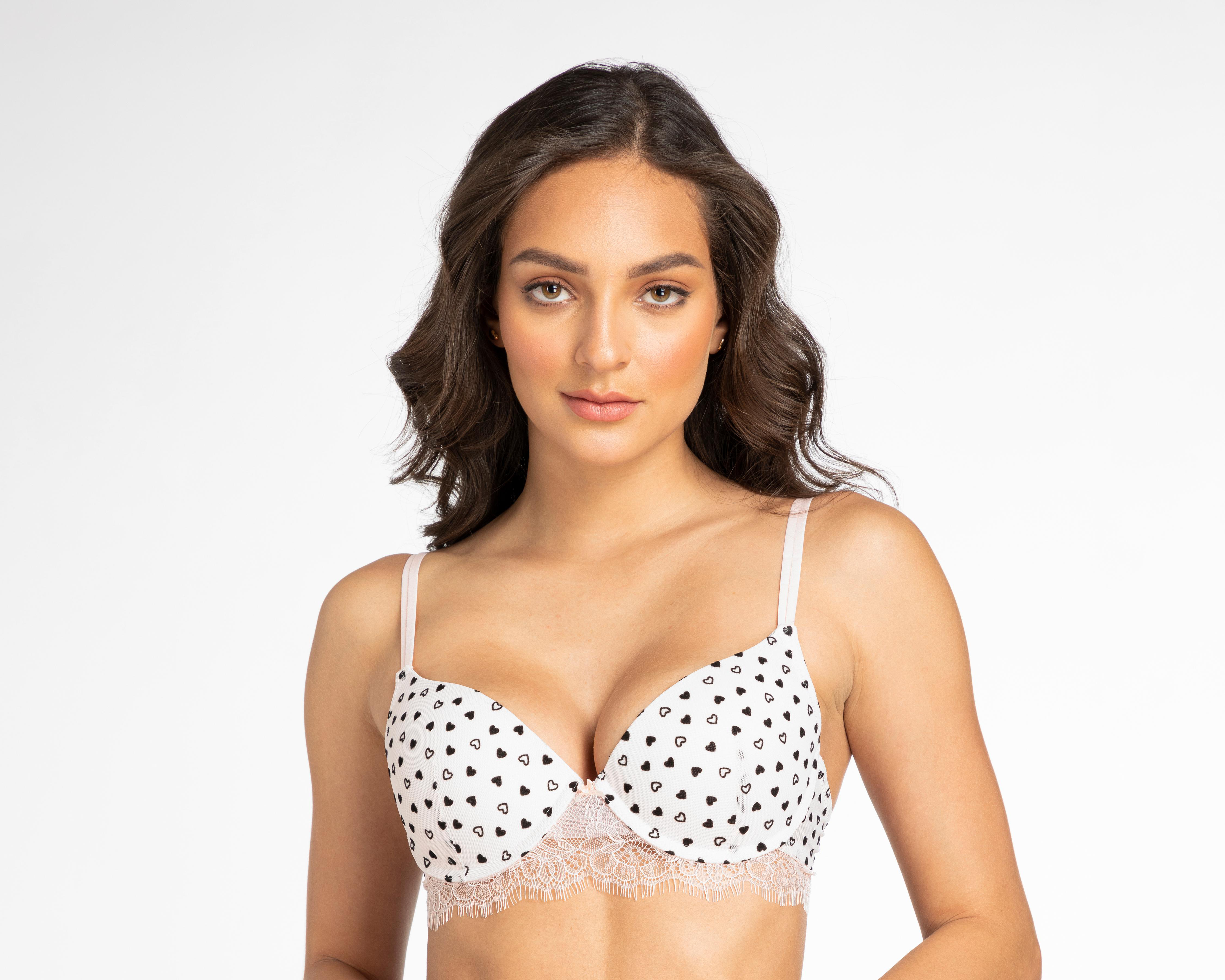 Foto 4 pulgar | Coordinado de Encaje Lovest Copa Completa para Mujer 2 Pack