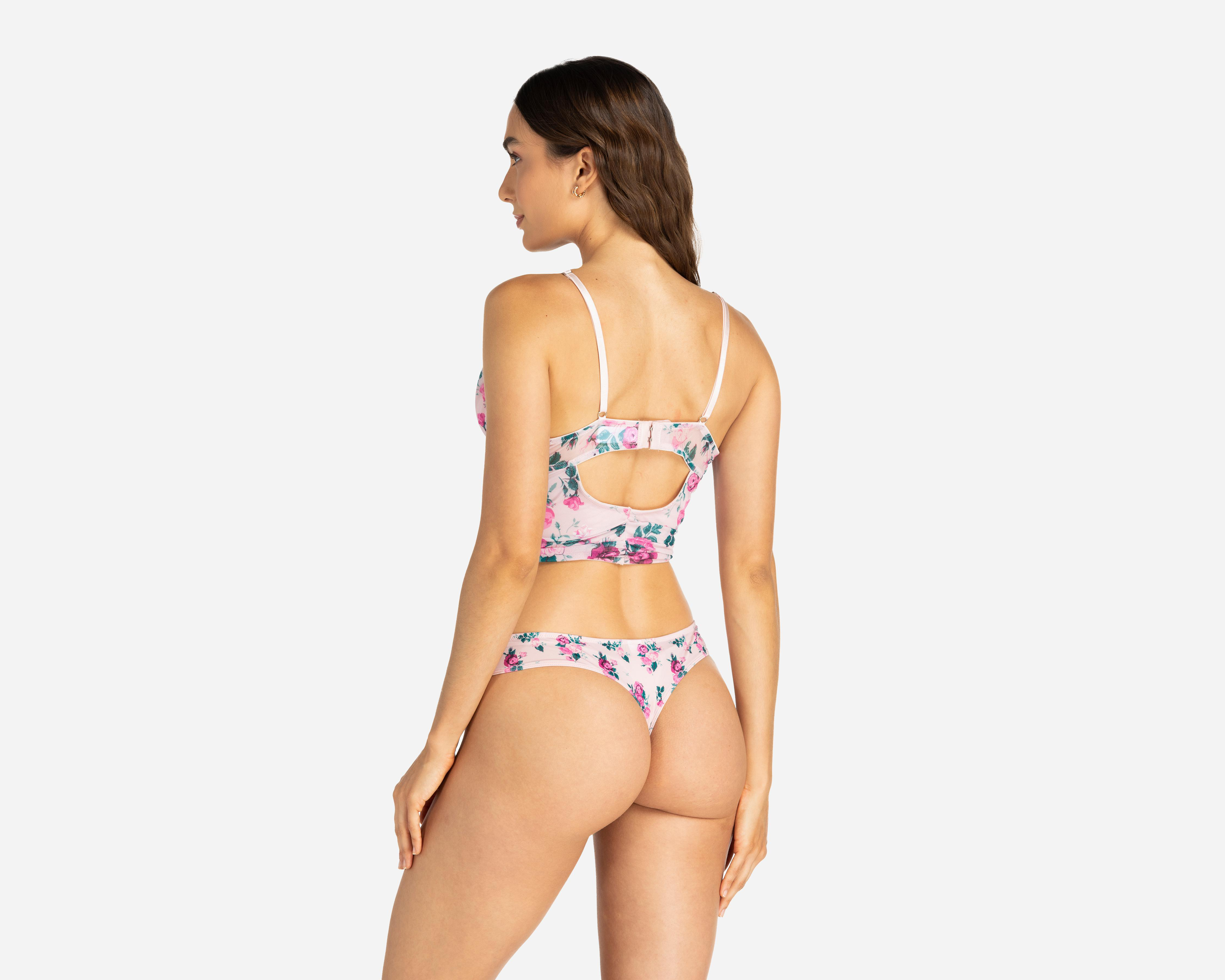 Foto 2 | Coordinado con Varilla Lovest Copa Completa para Mujer 2 Pack