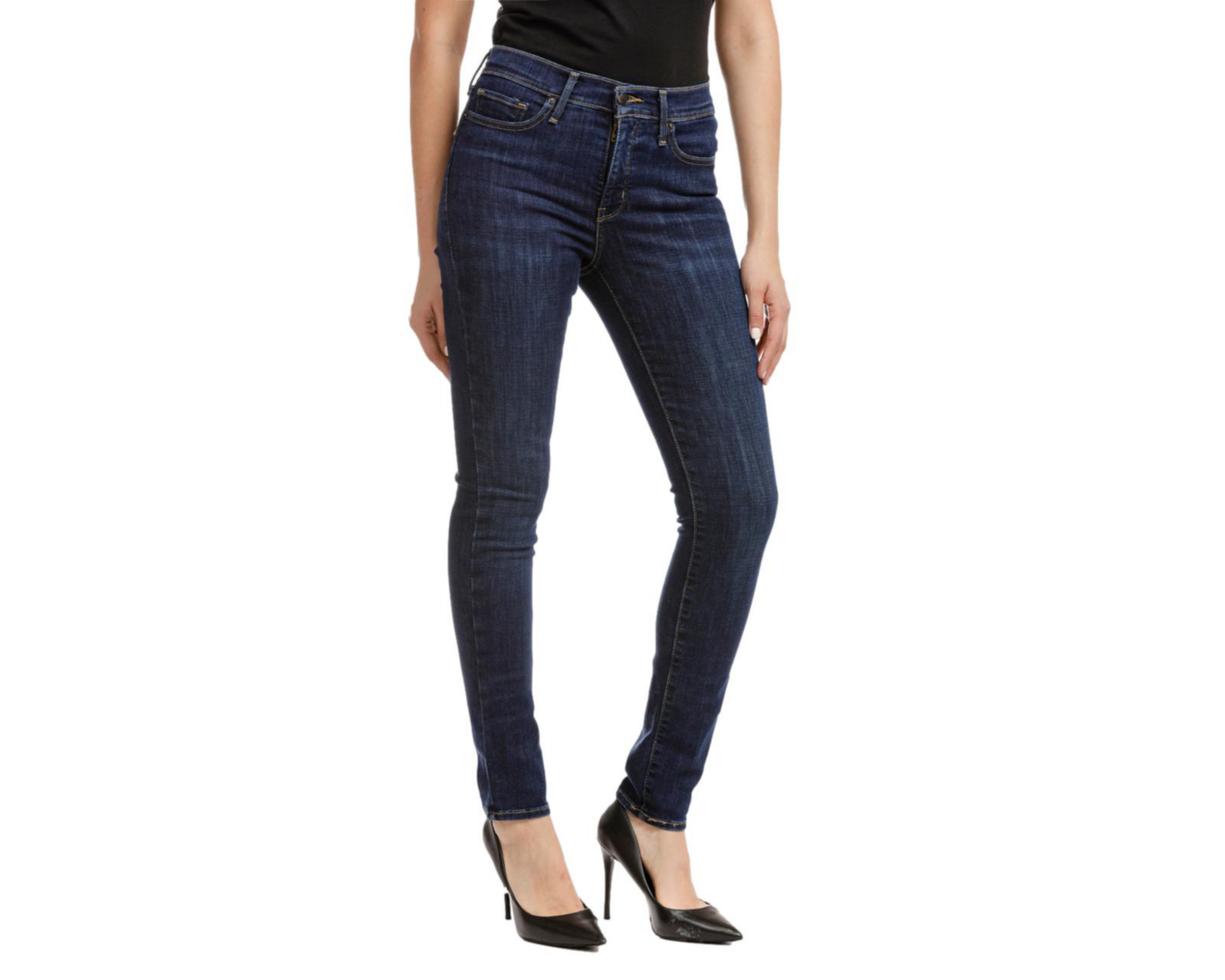 Jeans Levi's 311 Skinny Fit Azul $999