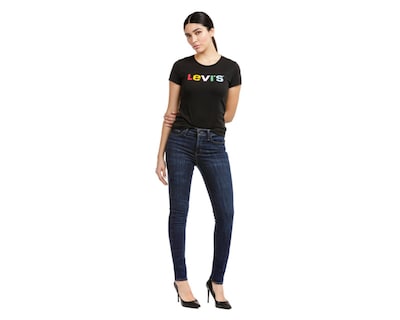 Foto 4 | Jeans Skinny Levi's 311 para Mujer