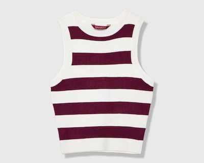 Foto 1 | Playera a Rayas Sahara para Mujer