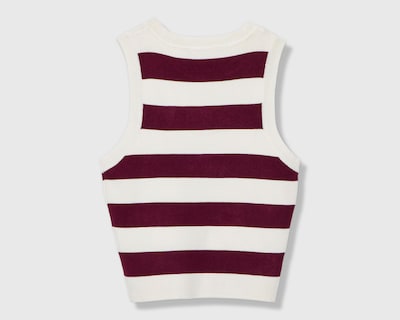 Foto 2 | Playera a Rayas Sahara para Mujer
