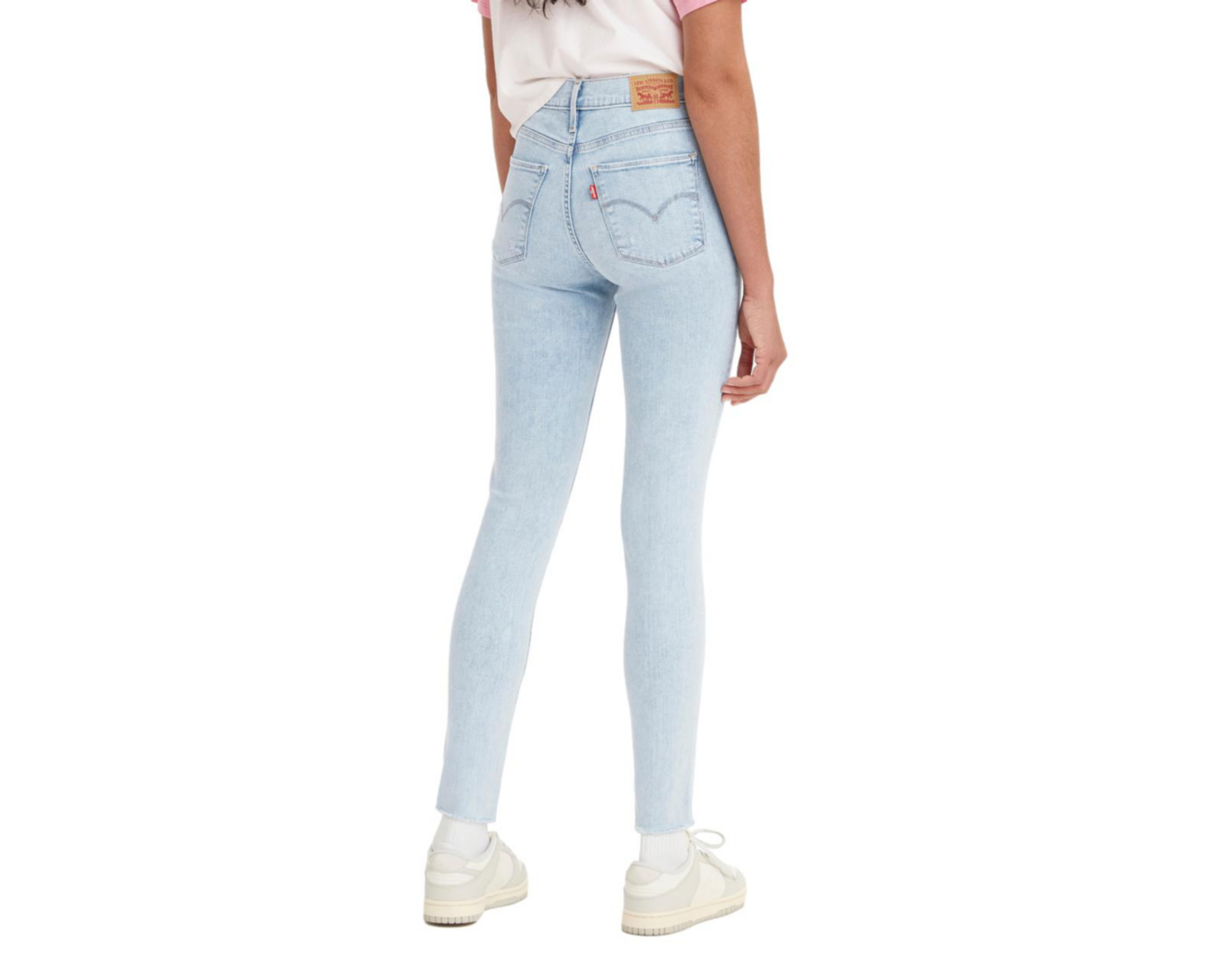 Foto 4 pulgar | Jeans Levi's 720 Super Skinny con Destrucciones