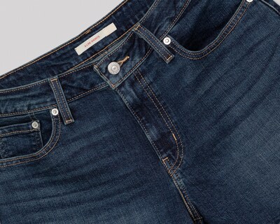 Foto 3 | Short Levi's Deslavado para Mujer