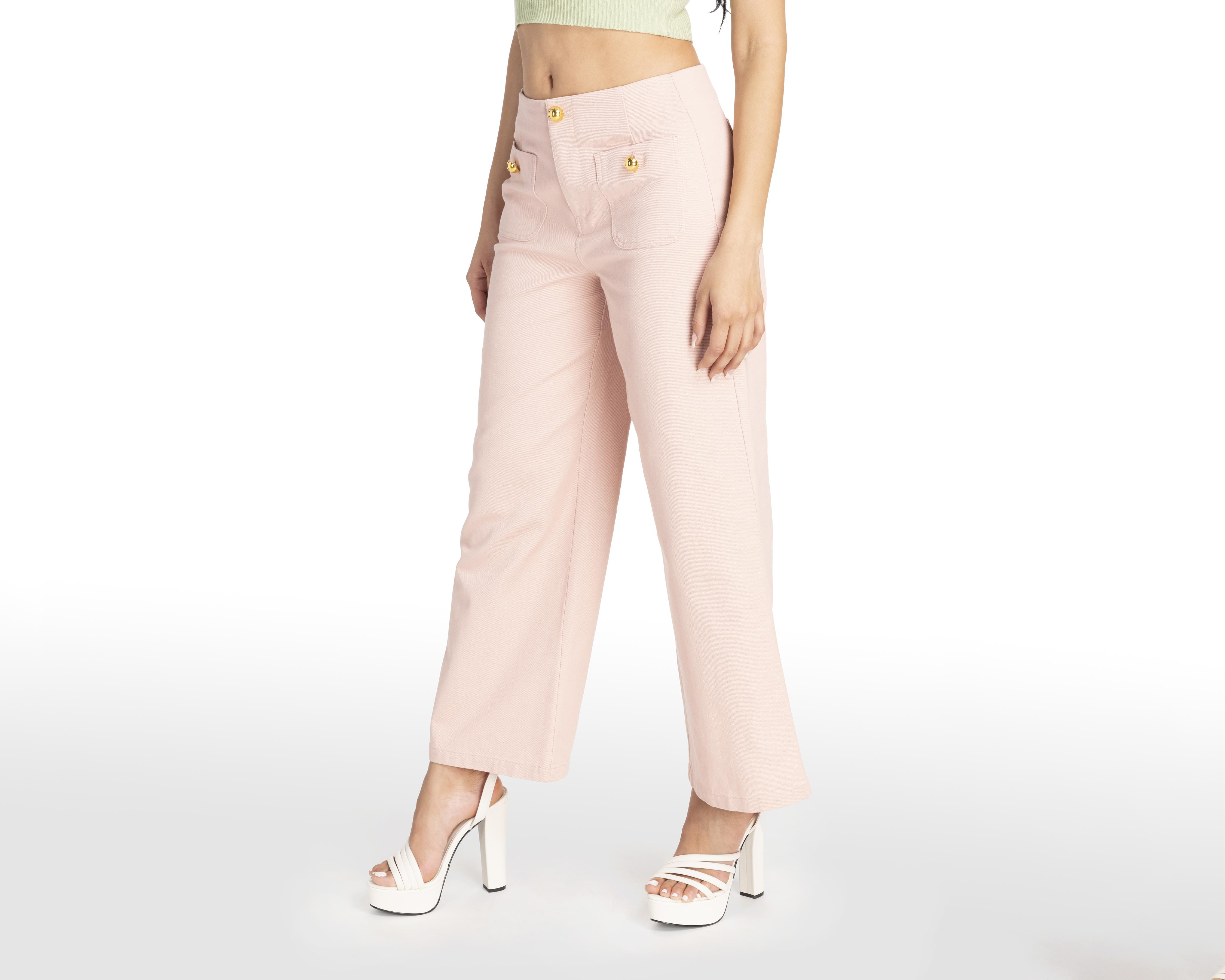 Pantalón Jennifer Lopez Rosa