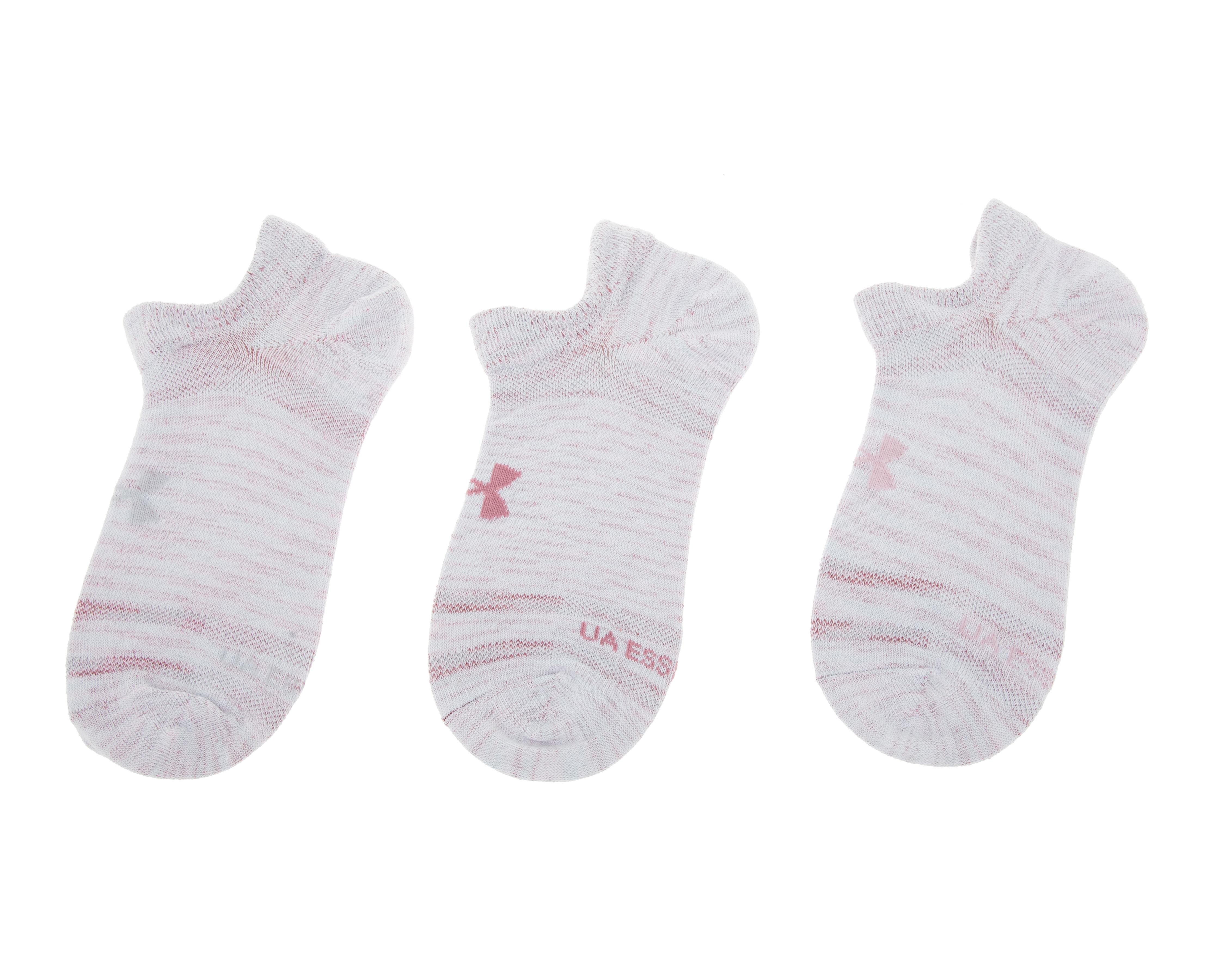 Calcetas Deportivas Cortas Under Armour para Mujer 3 Pares