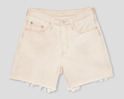 Foto 1 | Short Levi's Beige para Mujer