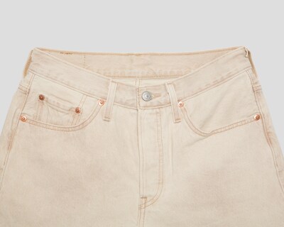 Foto 3 | Short Levi's Beige para Mujer