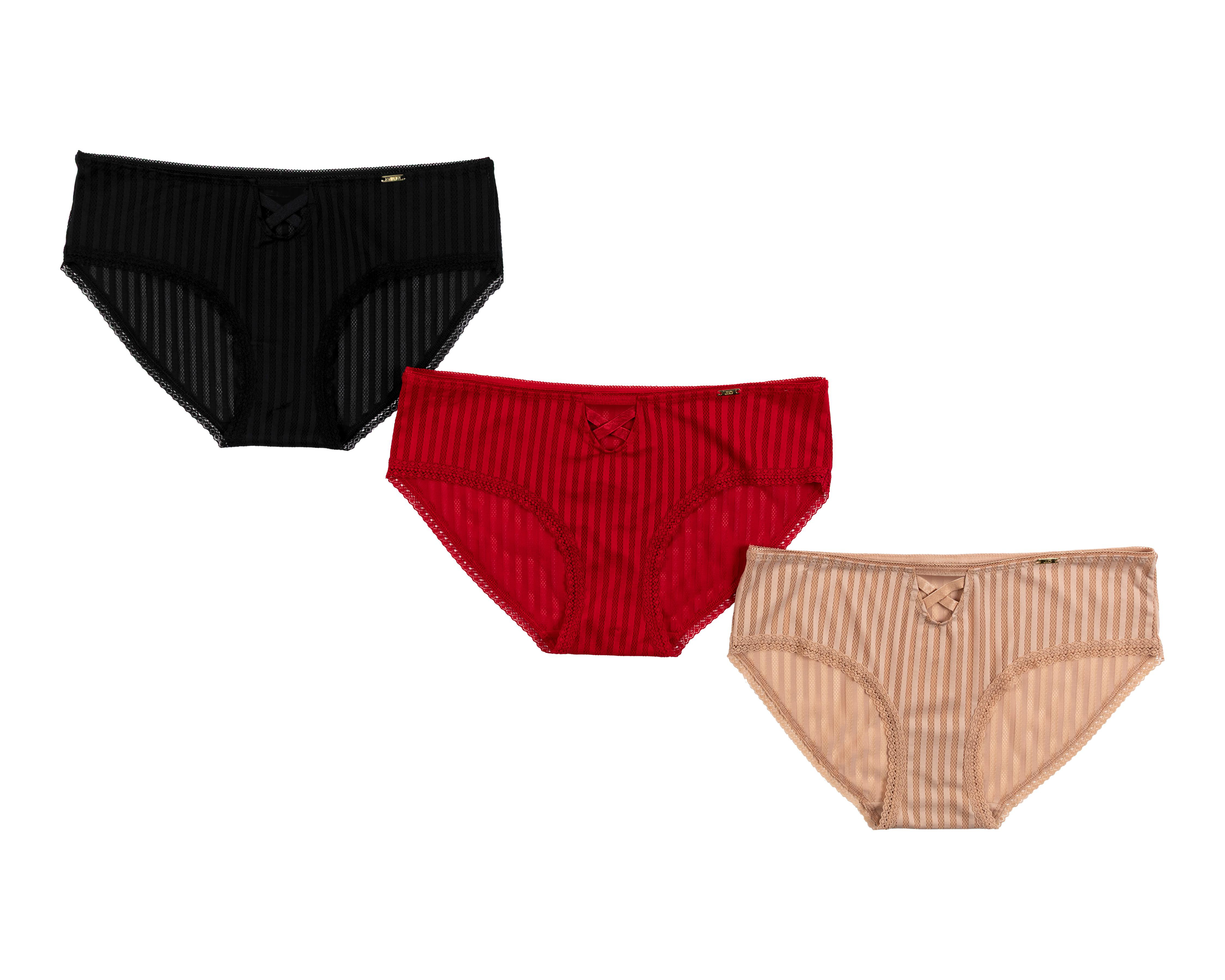Bikini con Encaje Jennifer Lopez para Mujer 3 Piezas $179