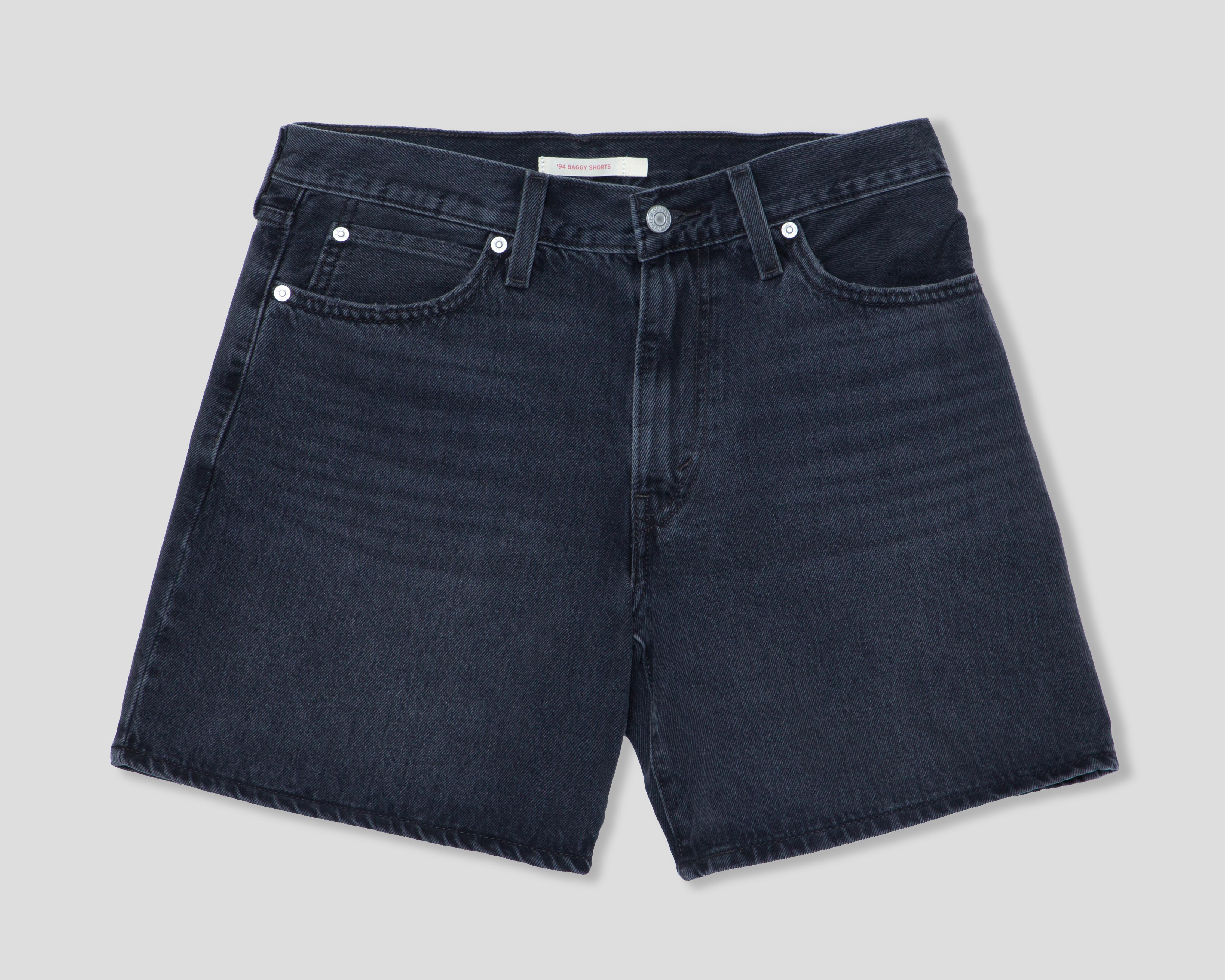 Foto 1 | Short Levi's de Mezclilla para Mujer