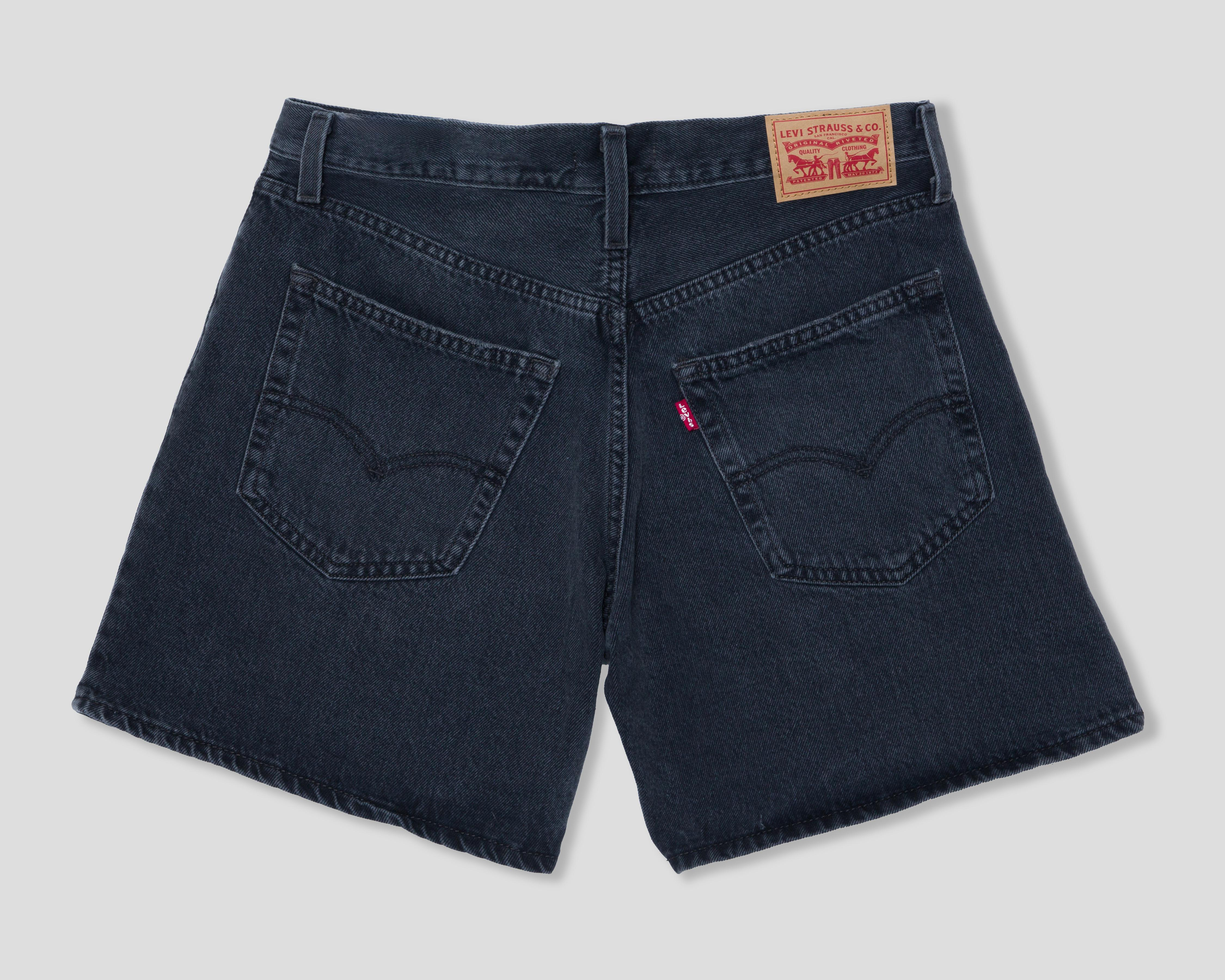 Foto 3 pulgar | Short Levi's de Mezclilla para Mujer