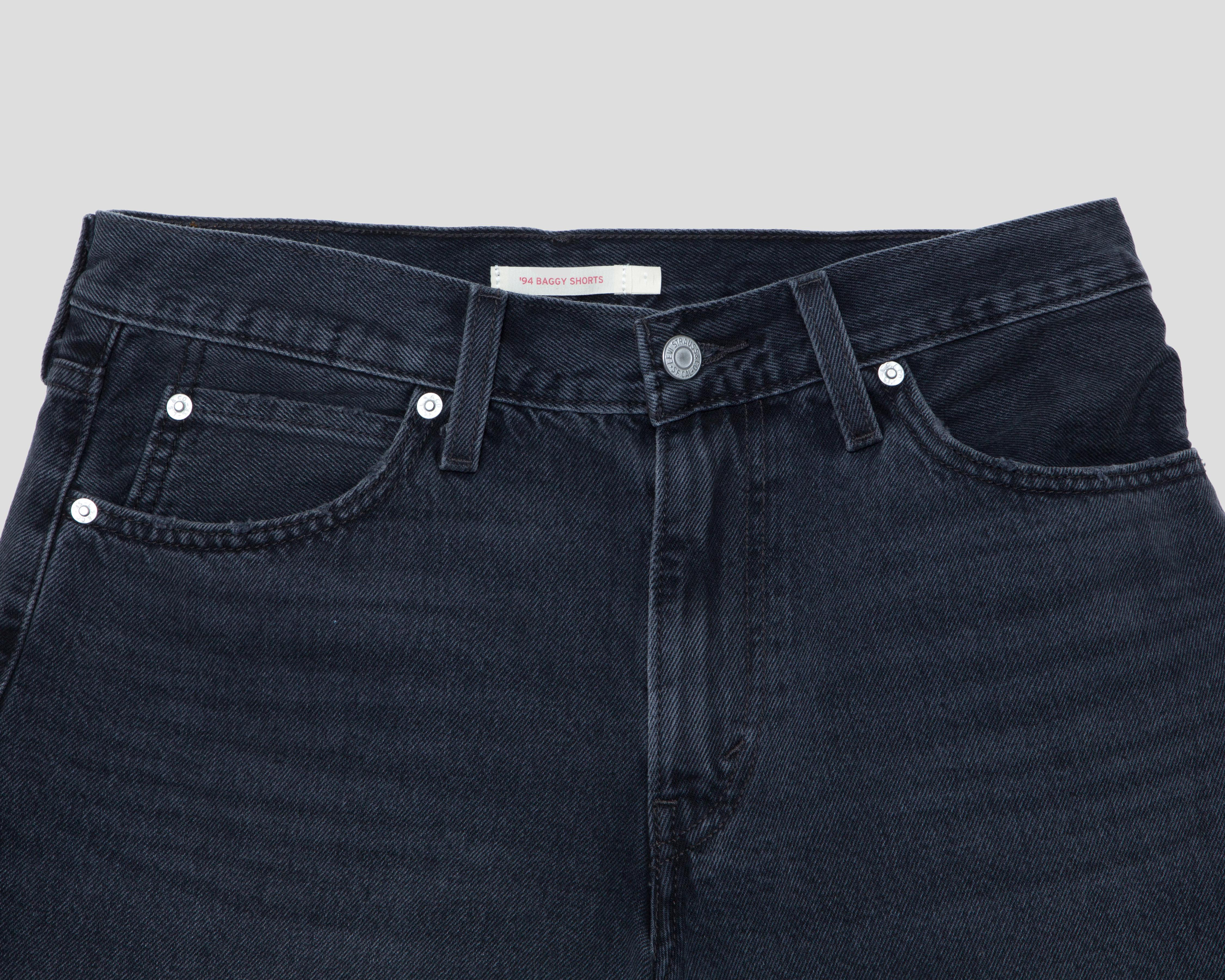 Foto 4 pulgar | Short Levi's de Mezclilla para Mujer
