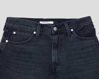 Foto 3 | Short Levi's de Mezclilla para Mujer
