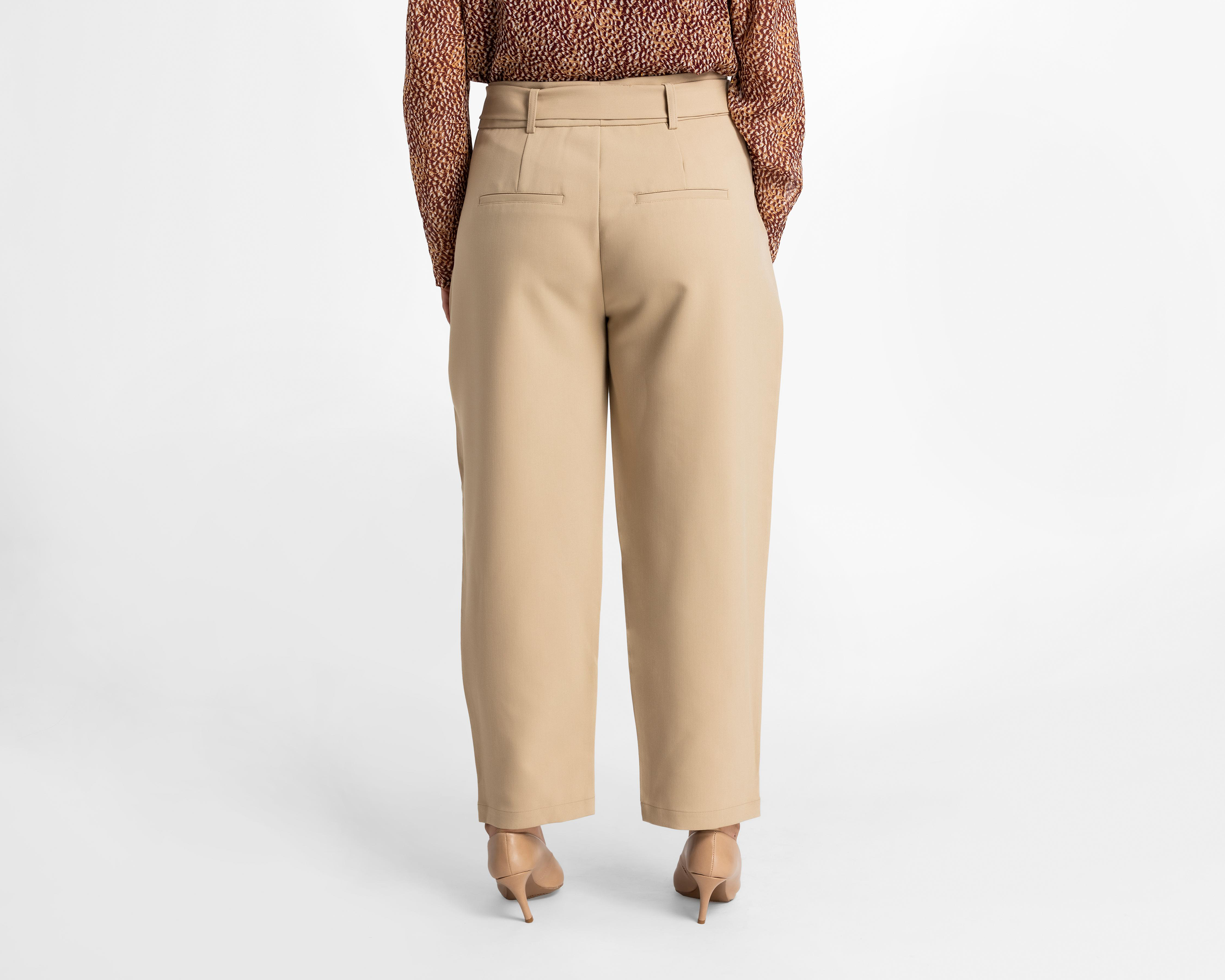 Foto 4 pulgar | Pantalón de Vestir Sahara con Cinturón