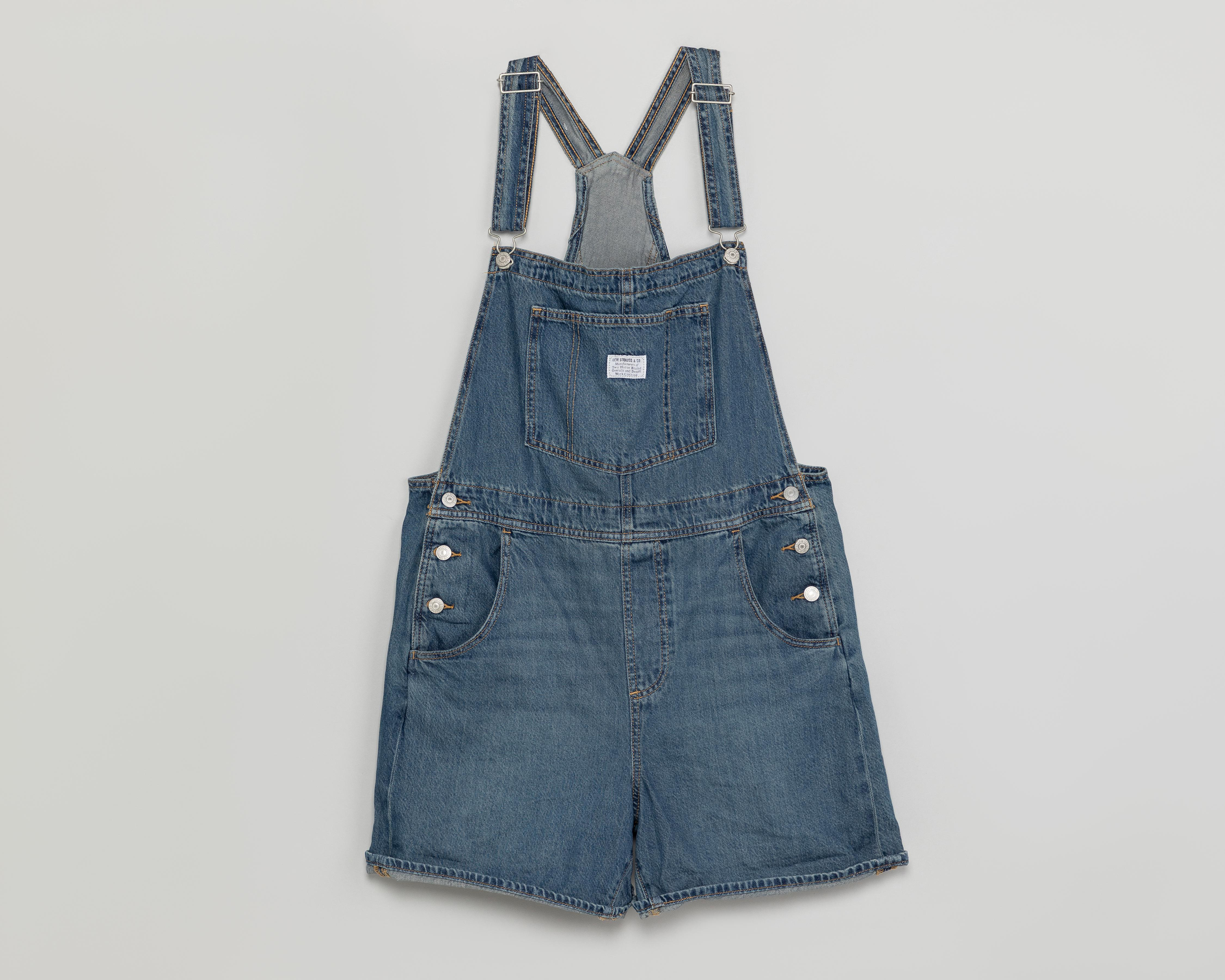 Foto 1 | Jumper Casual Levi's Azul de Mezclilla para Mujer