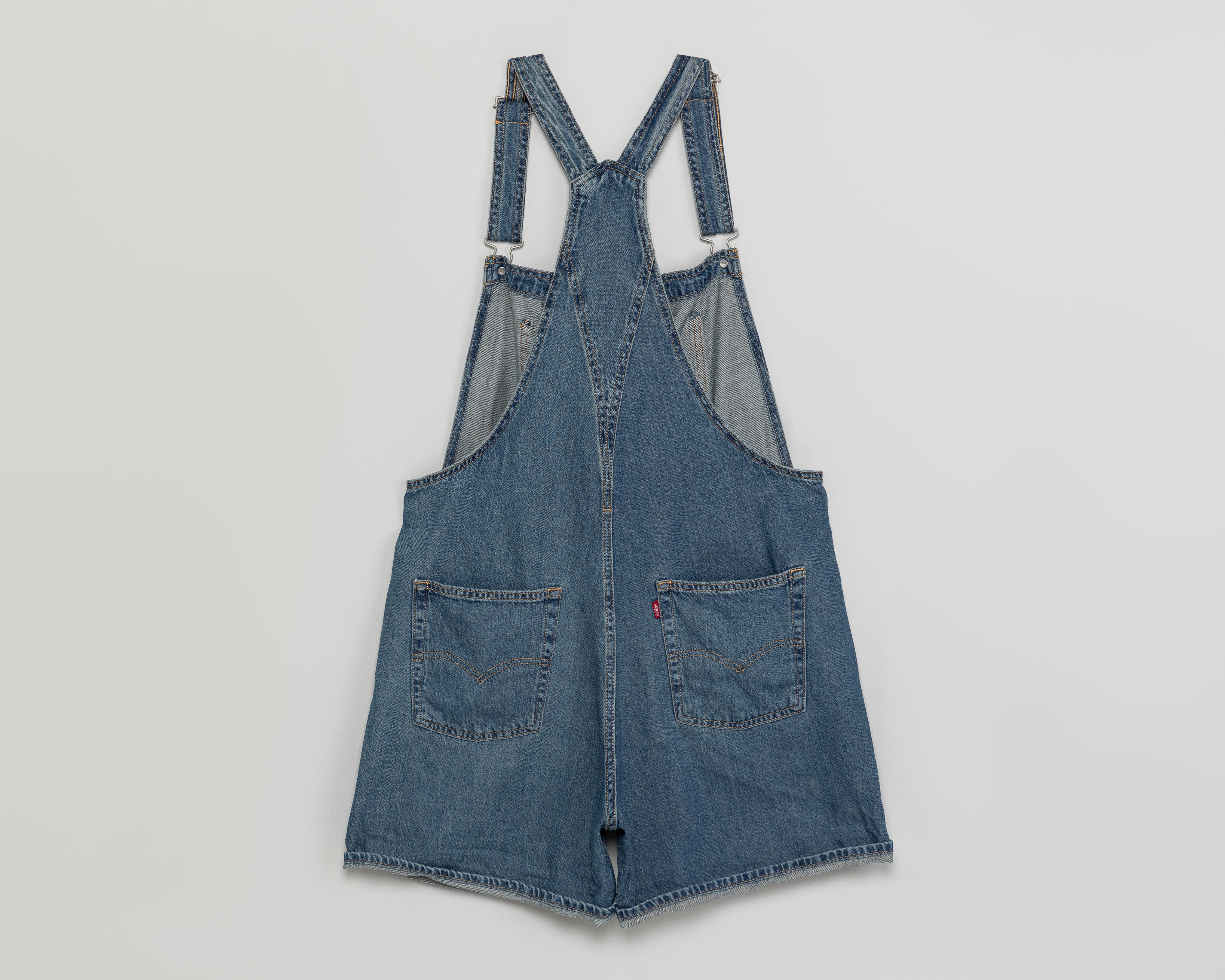 Foto 2 | Jumper Casual Levi's Azul de Mezclilla para Mujer