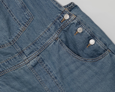 Foto 3 | Jumper Casual Levi's Azul de Mezclilla para Mujer