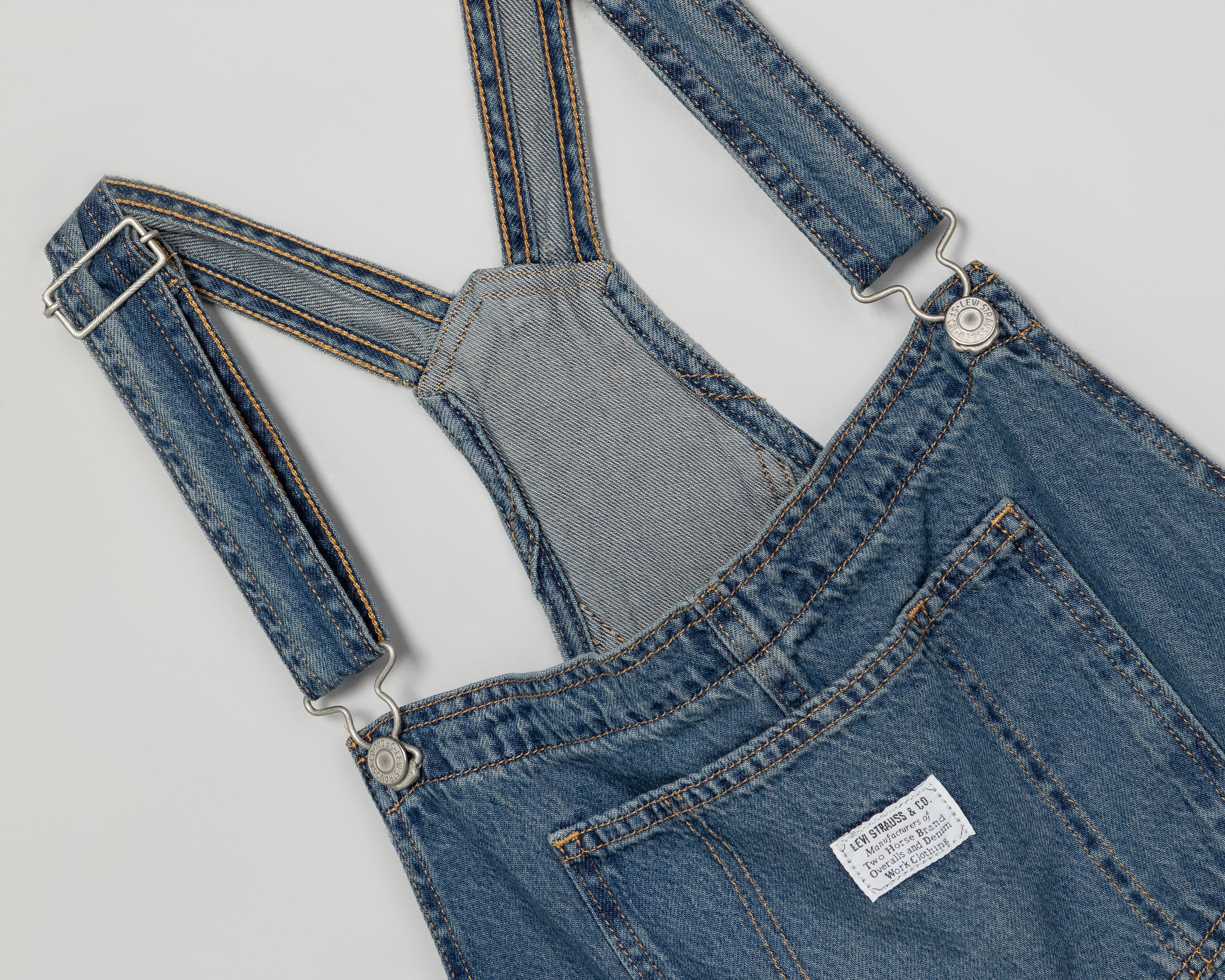 Foto 5 pulgar | Jumper Casual Levi's Azul de Mezclilla para Mujer