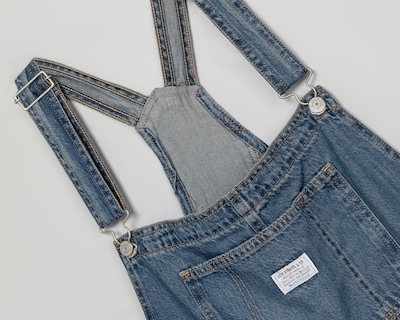 Foto 4 | Jumper Casual Levi's Azul de Mezclilla para Mujer