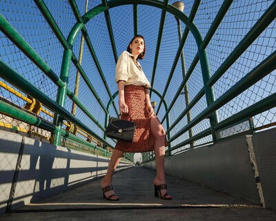 Foto 5 | Falda Midi Bebe Animal Print