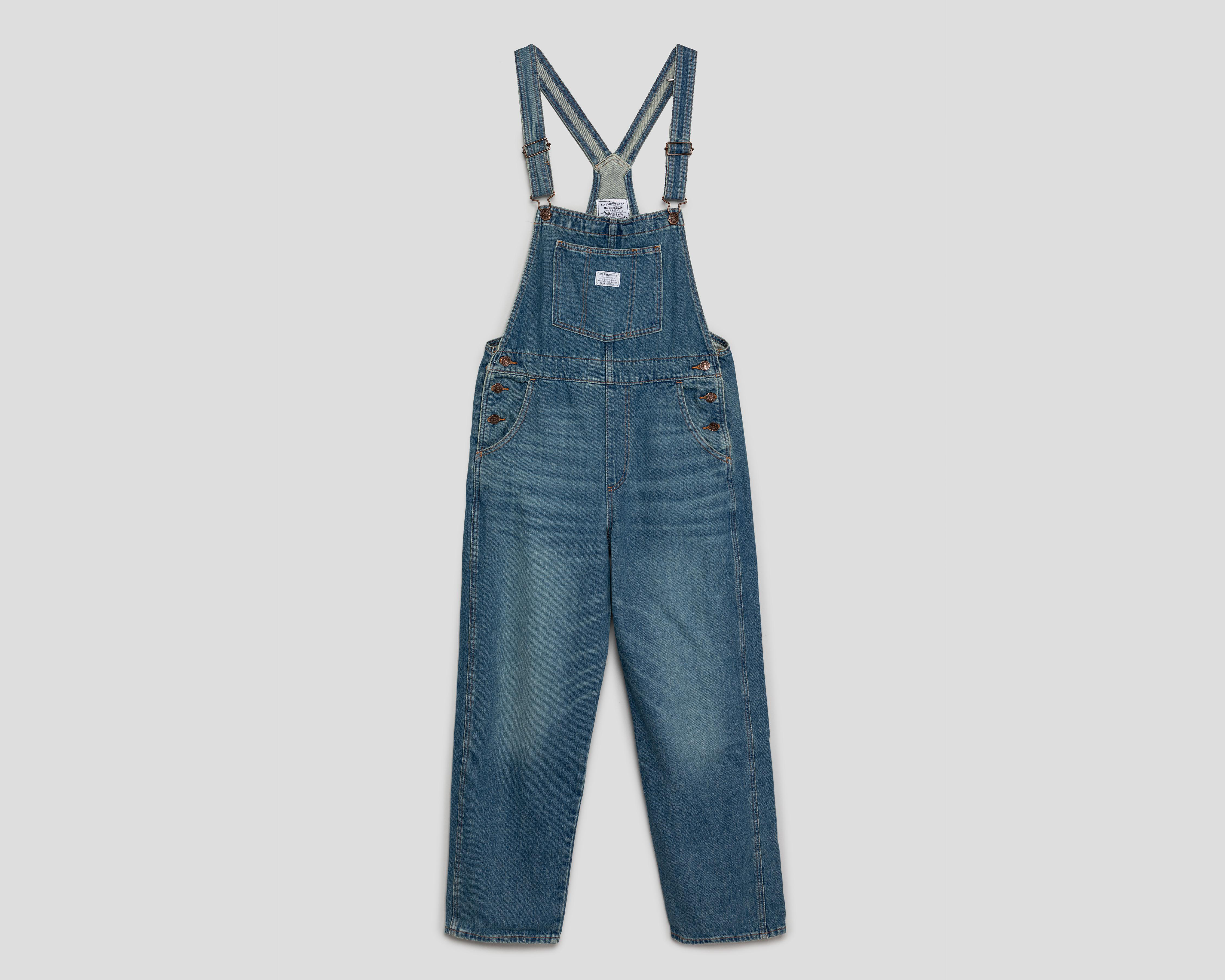 Foto 1 | Jumper Casual Levi's Azul con Tirantes Juvenil