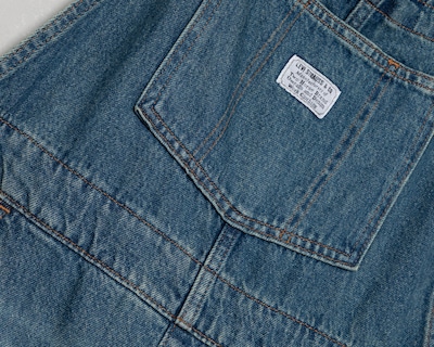 Foto 3 | Jumper Casual Levi's Azul con Tirantes Juvenil