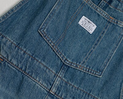 Foto 5 | Jumper Casual Levi's Azul con Tirantes Juvenil