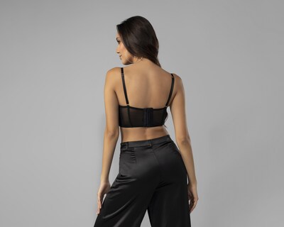 Foto 3 | Brasier Efecto Piel Jennifer Lopez con Varilla para Mujer