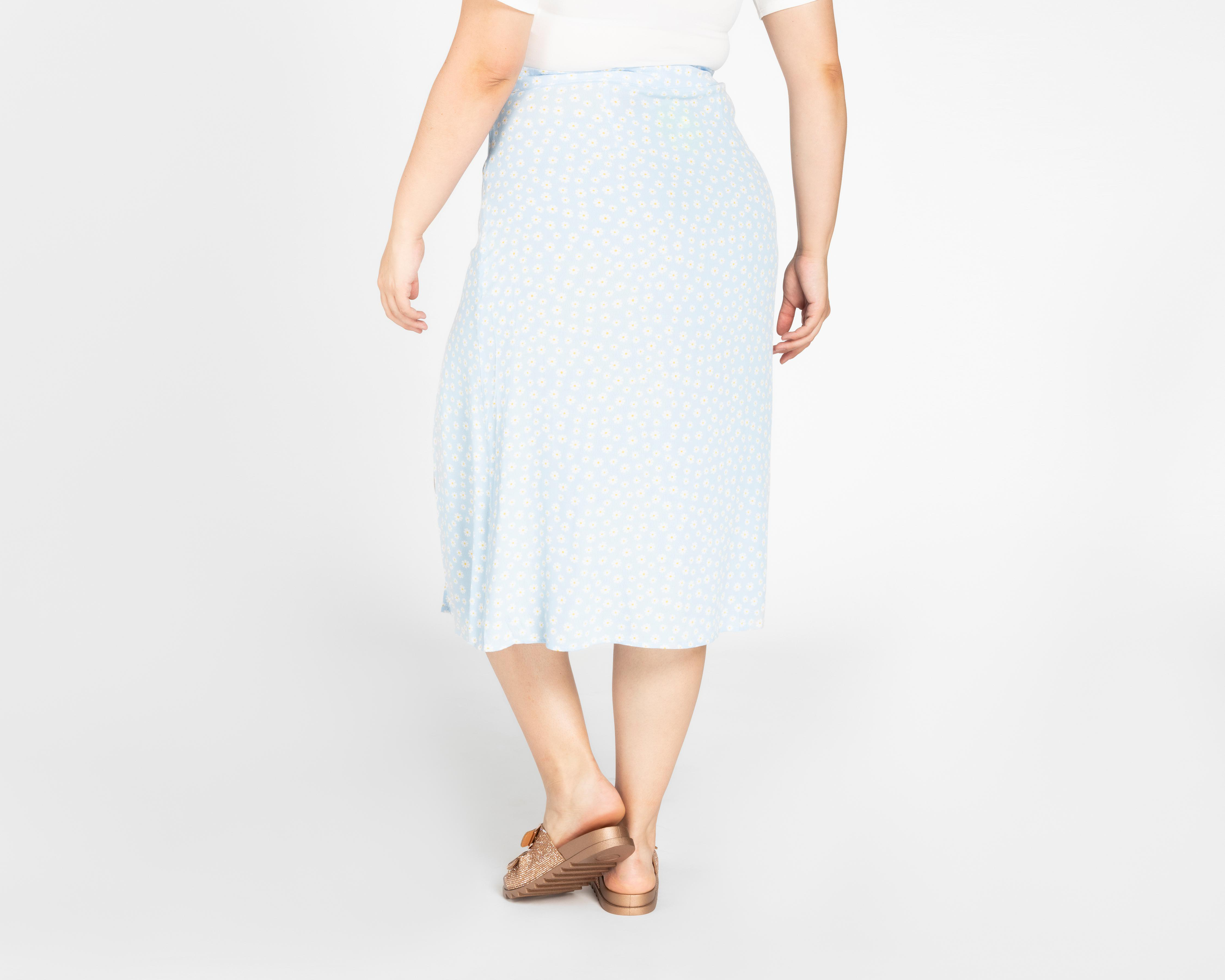 Foto 3 | Falda Midi 18 Forever con Print Floral