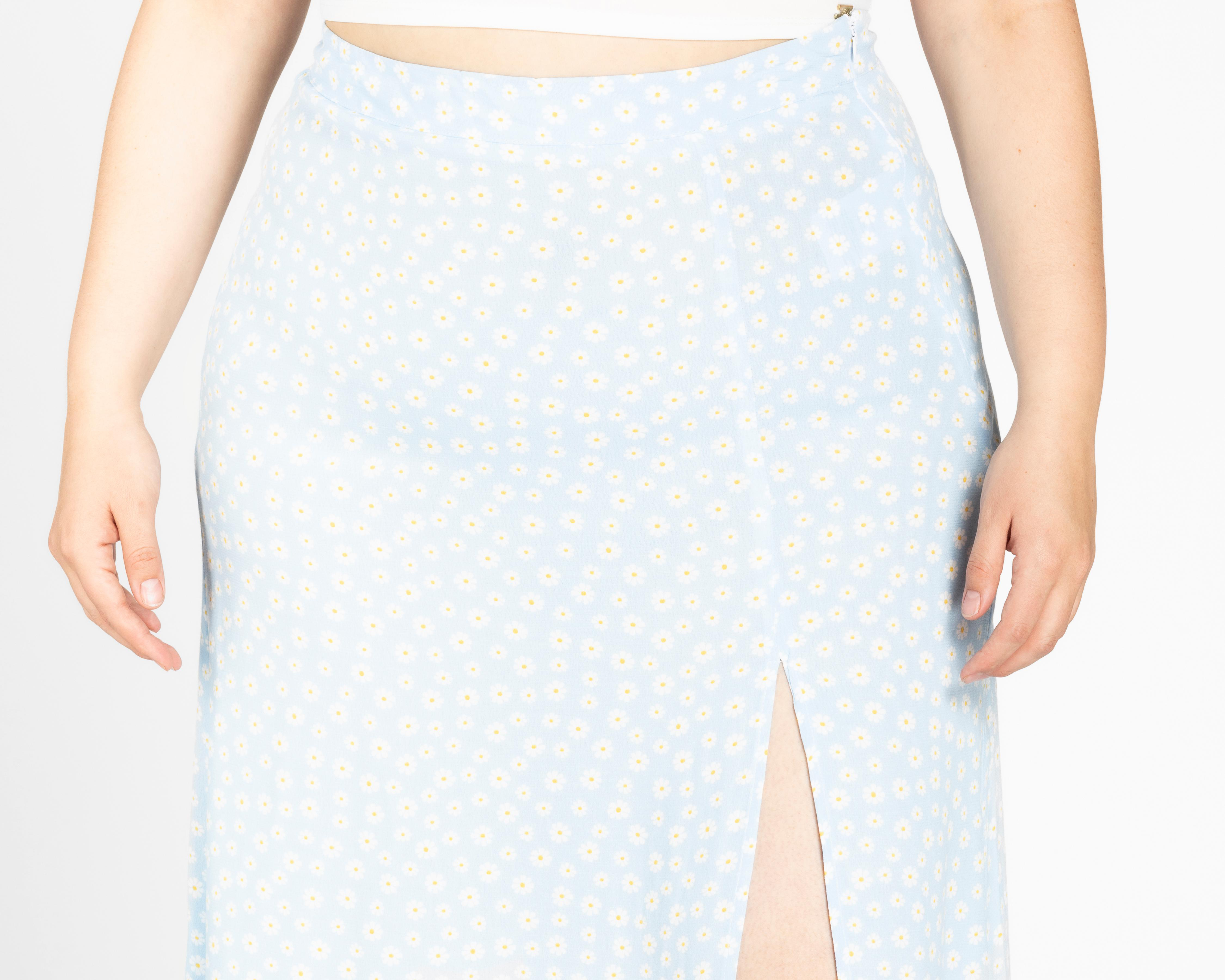 Foto 4 | Falda Midi 18 Forever con Print Floral