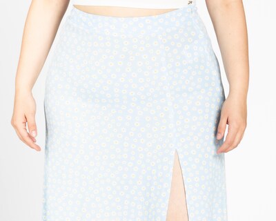 Foto 4 | Falda Midi 18 Forever con Print Floral